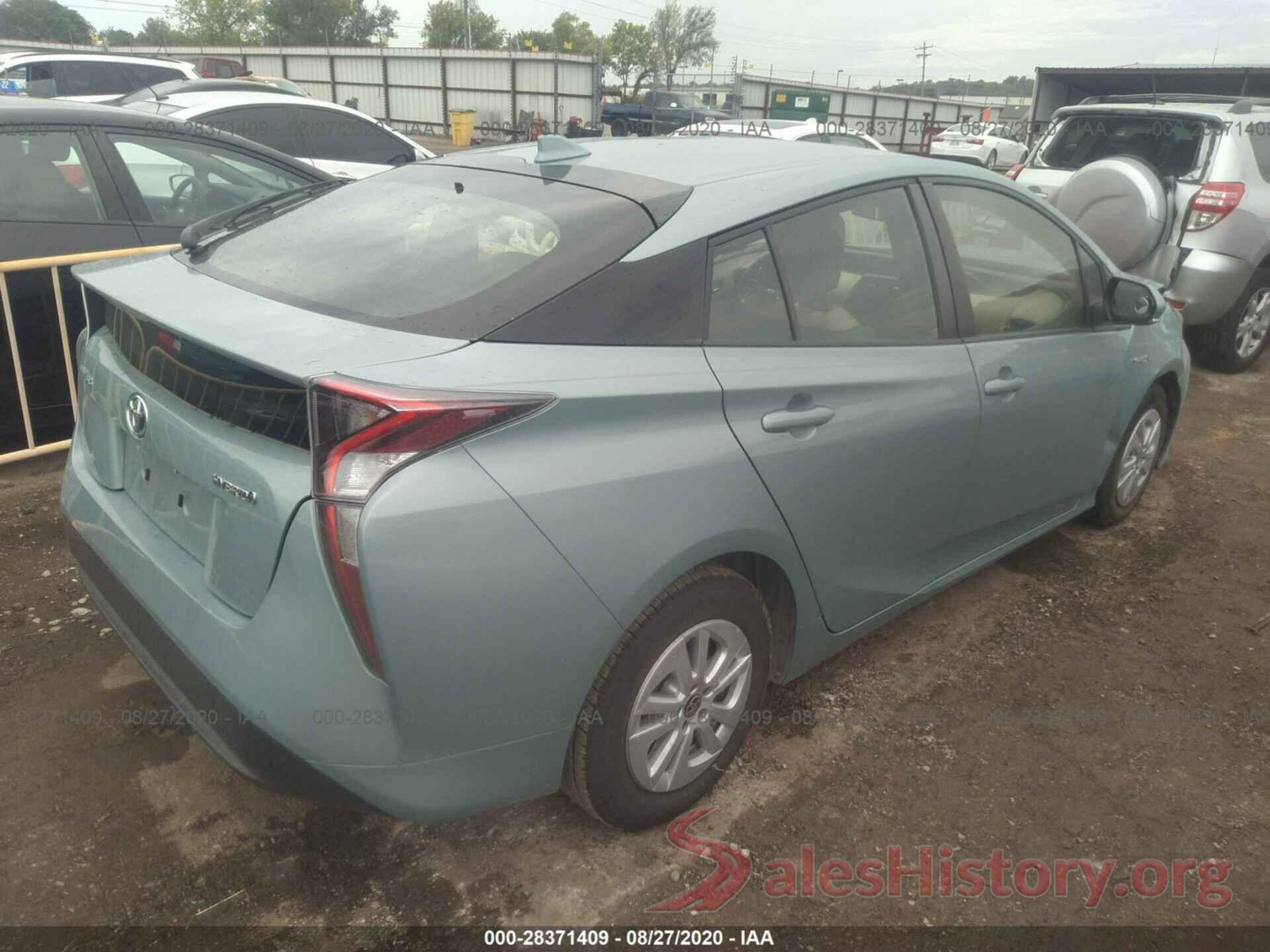 JTDKBRFU8H3034568 2017 TOYOTA PRIUS