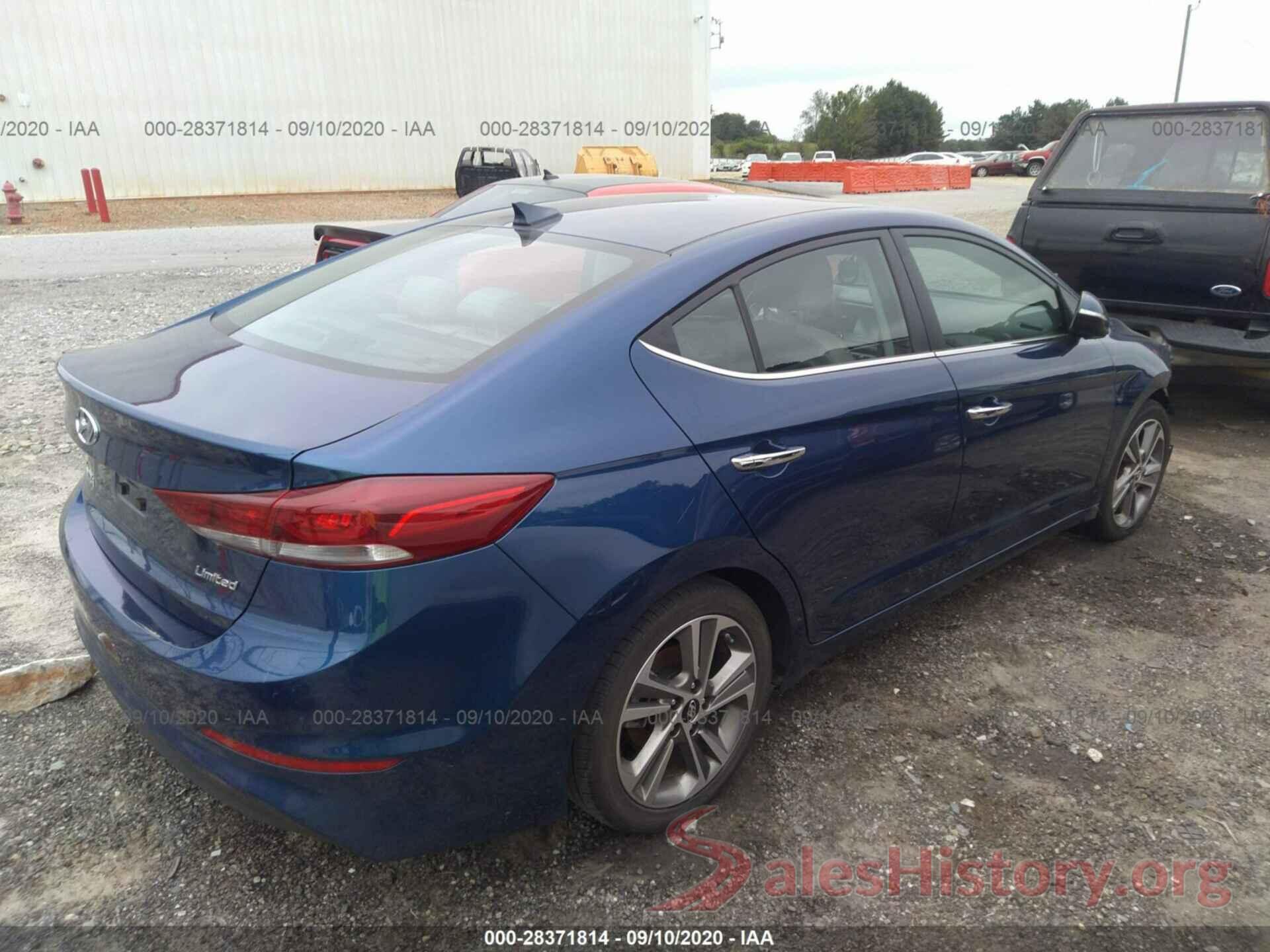 5NPD84LF9HH003852 2017 HYUNDAI ELANTRA