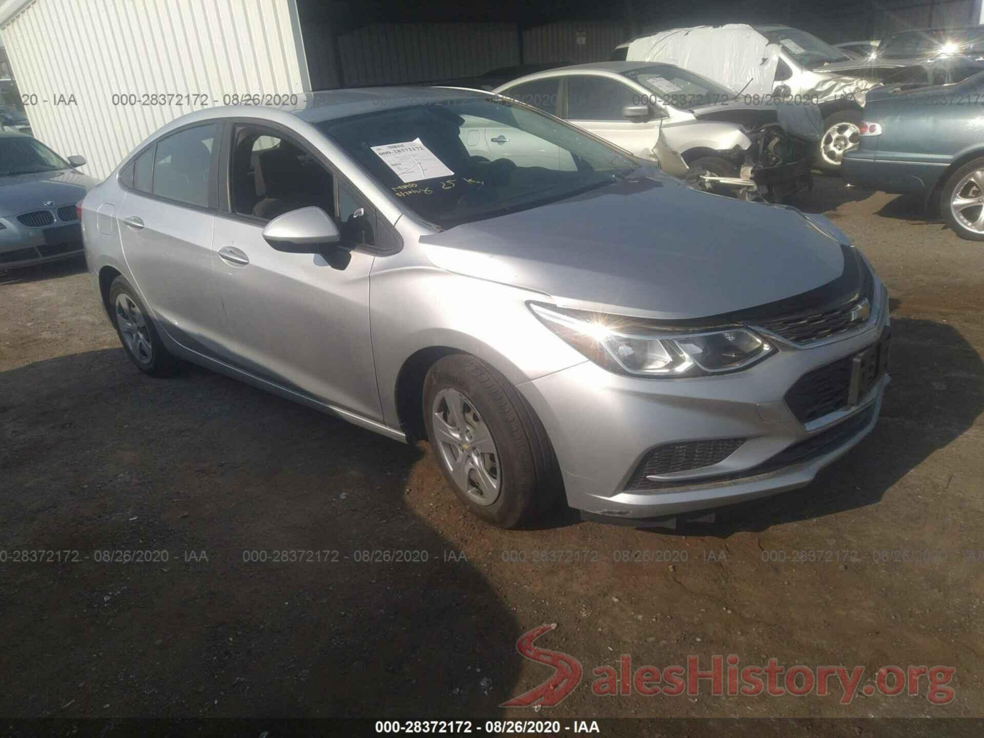 3G1BC5SM7HS551701 2017 CHEVROLET CRUZE