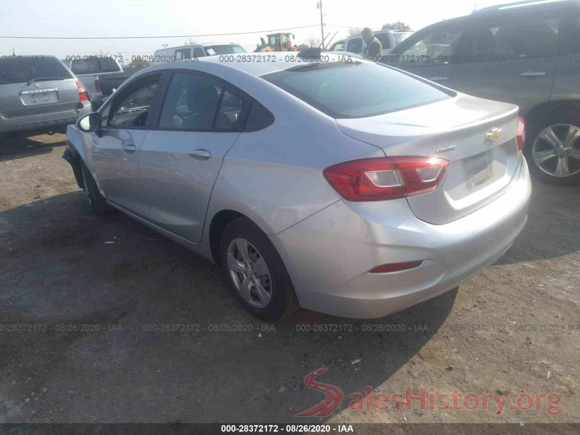 3G1BC5SM7HS551701 2017 CHEVROLET CRUZE