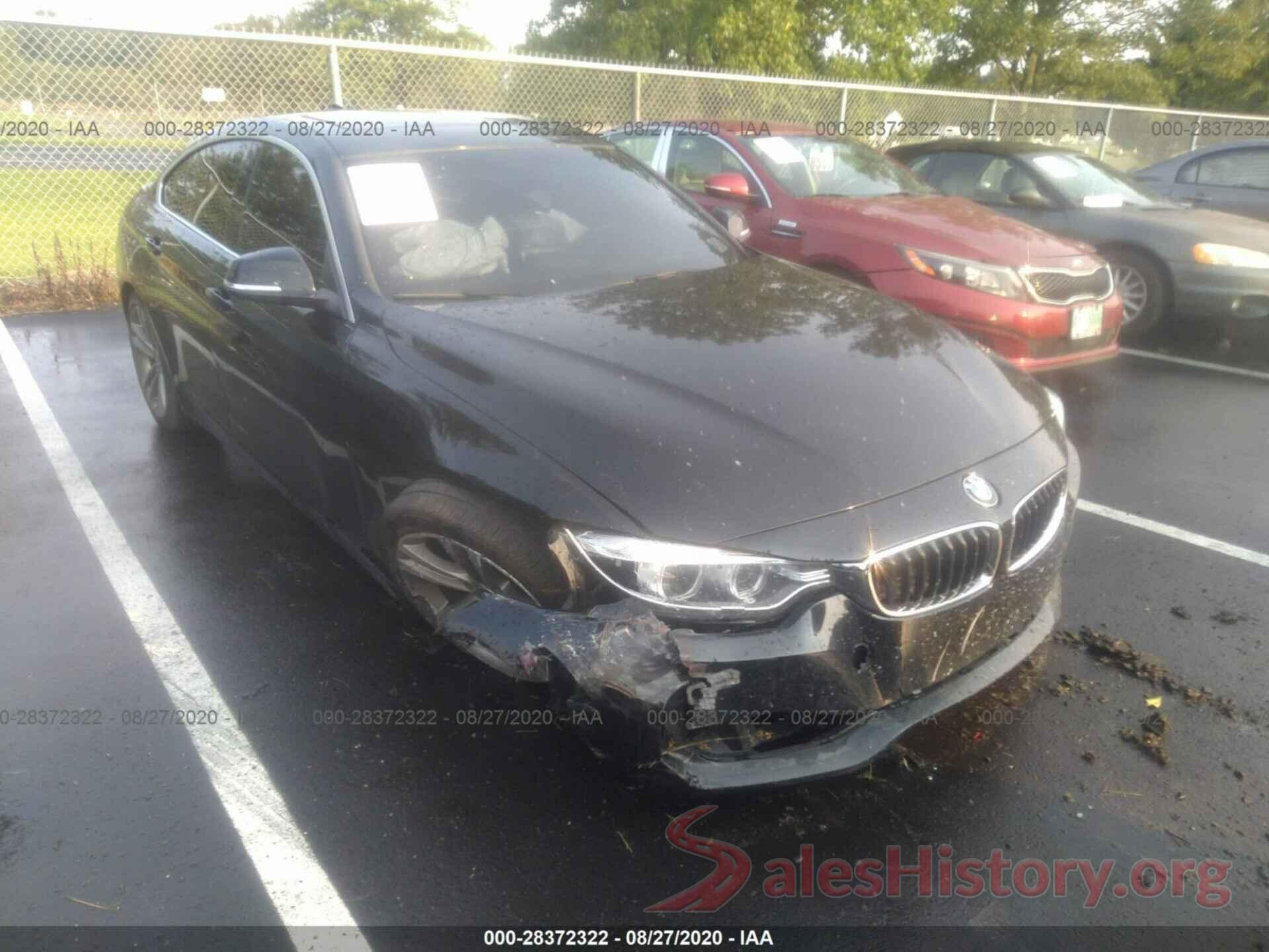 WBA4C9C54GG138241 2016 BMW 4 SERIES