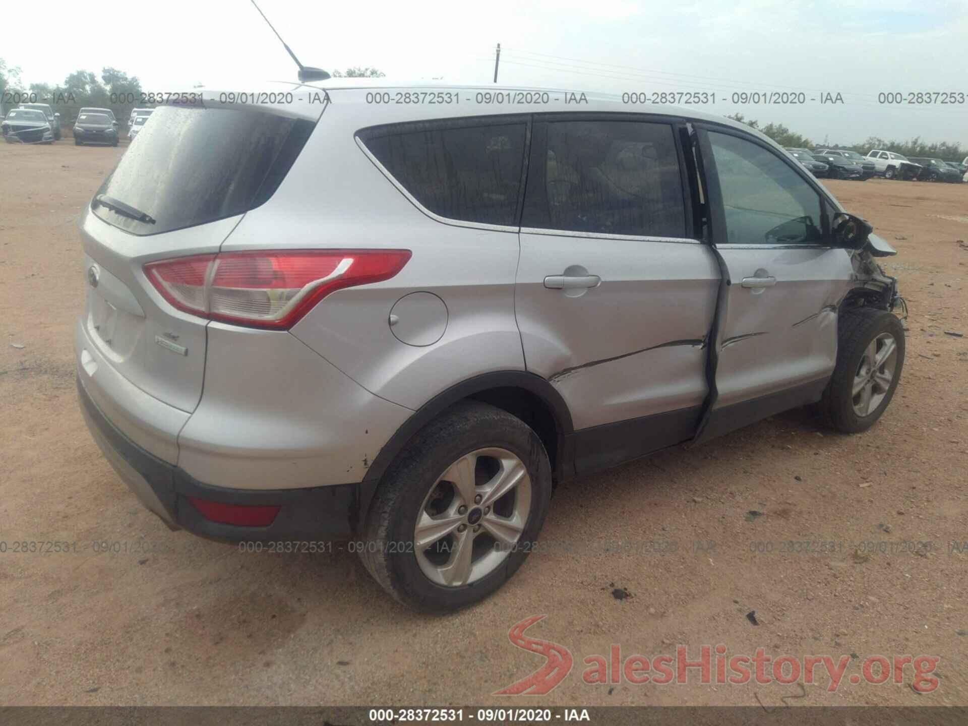 1FMCU0GX1GUA10460 2016 FORD ESCAPE