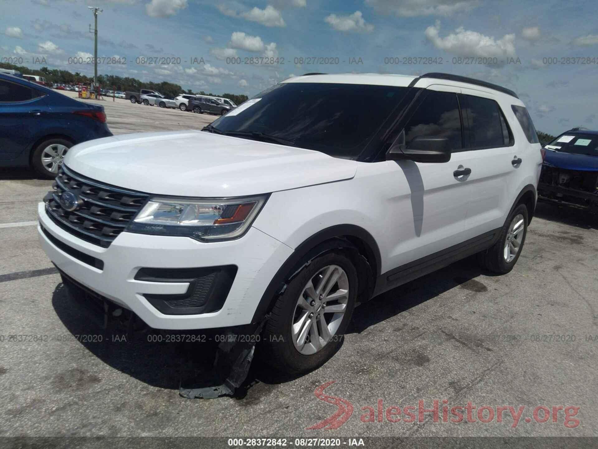 1FM5K7B84GGB58978 2016 FORD EXPLORER