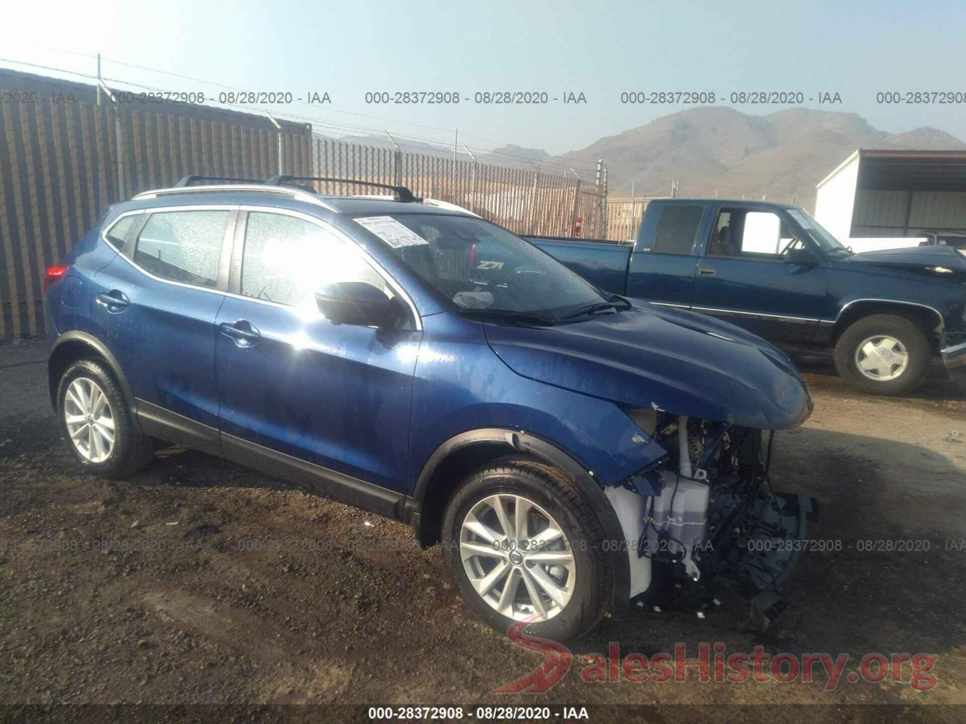 JN1BJ1CRXKW352009 2019 NISSAN ROGUE SPORT