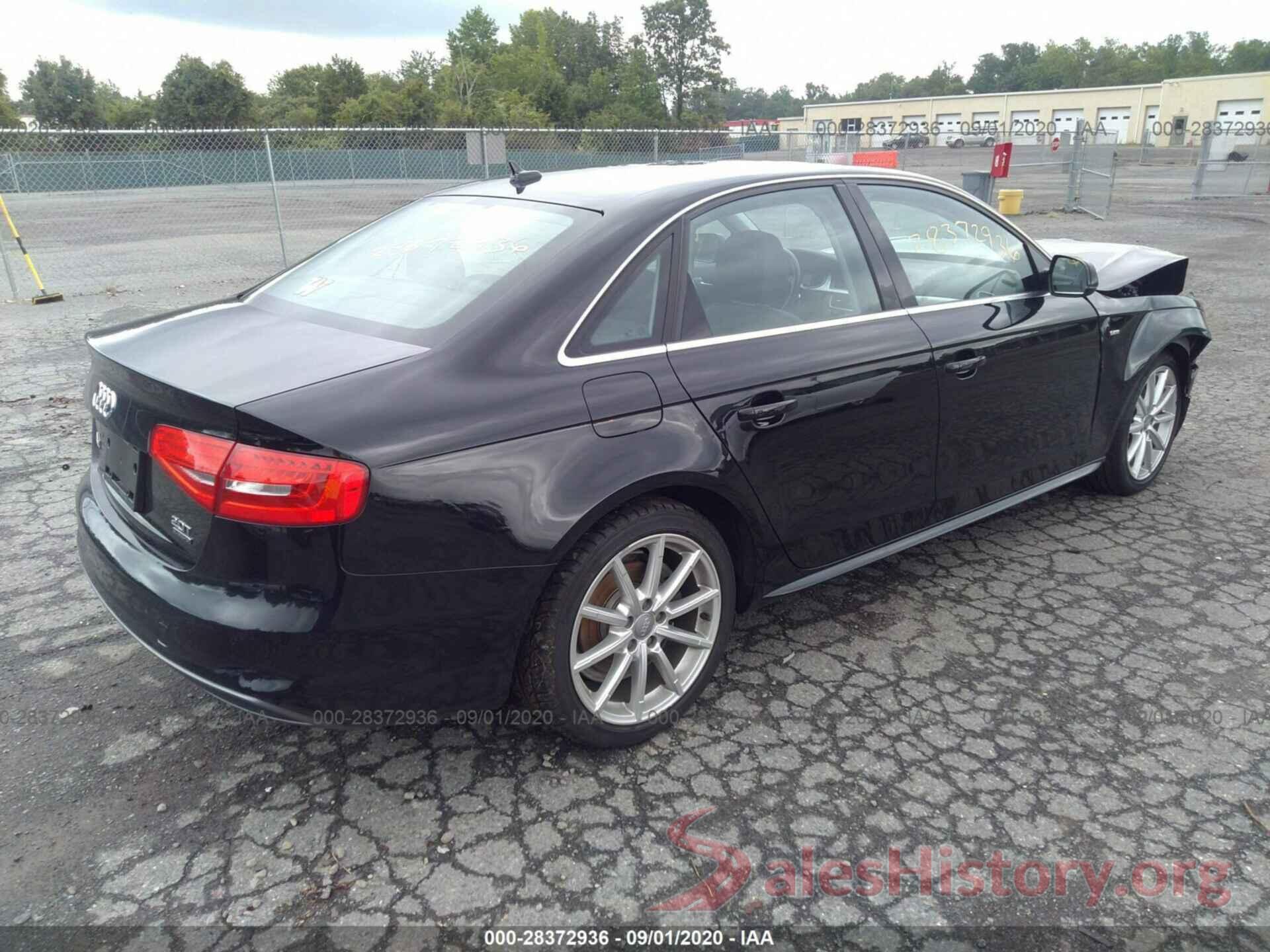 WAUDFAFL6GN007567 2016 AUDI A4