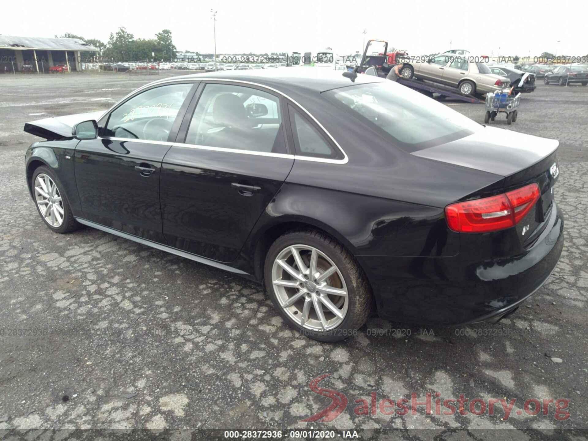 WAUDFAFL6GN007567 2016 AUDI A4