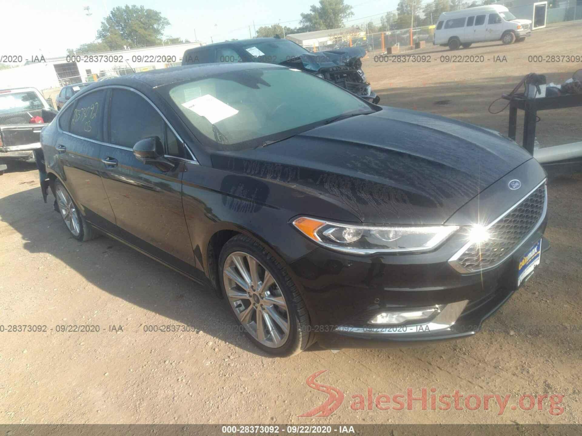 3FA6P0K90HR170460 2017 FORD FUSION