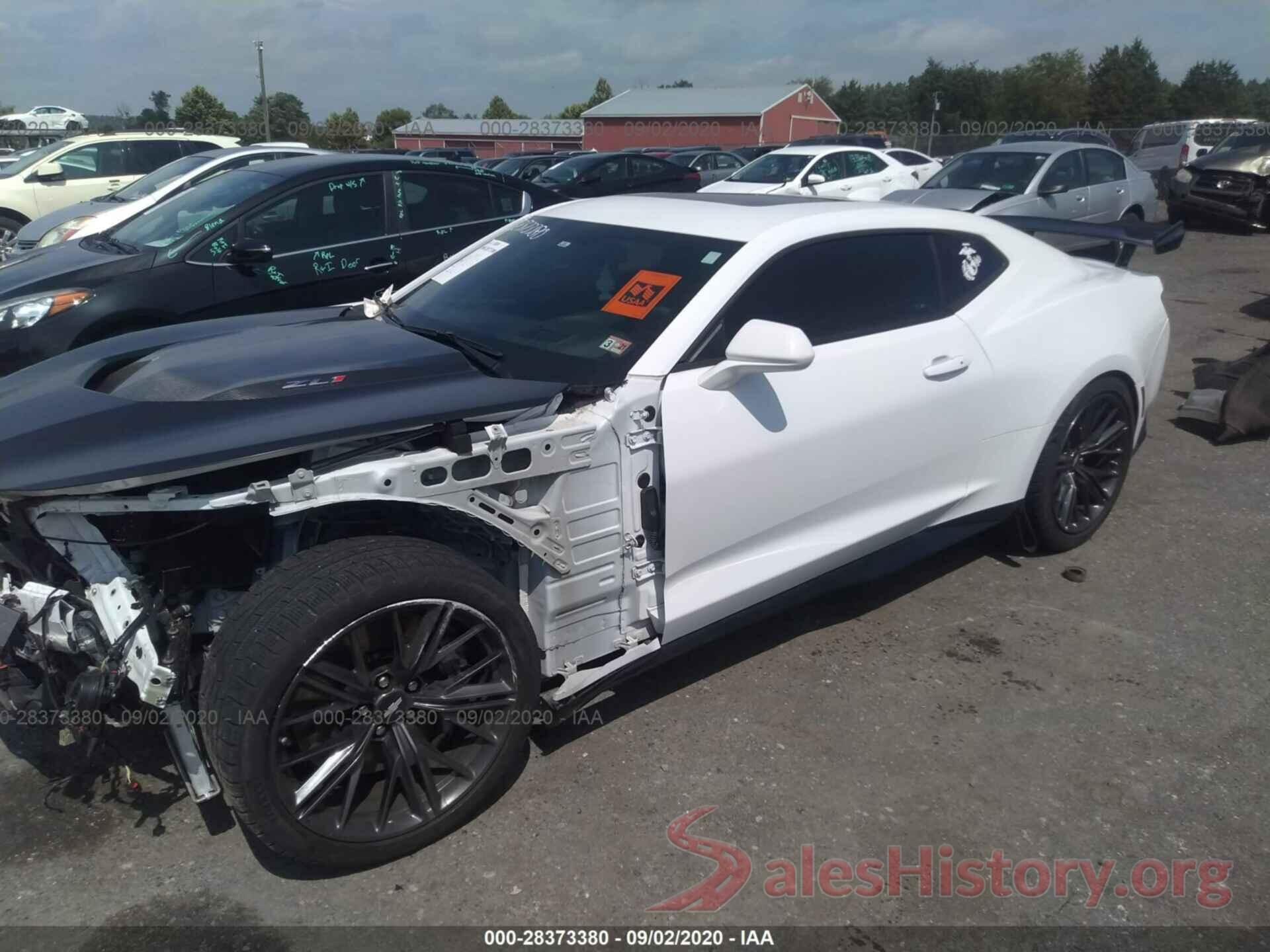 1G1FJ1R66J0122540 2018 CHEVROLET CAMARO