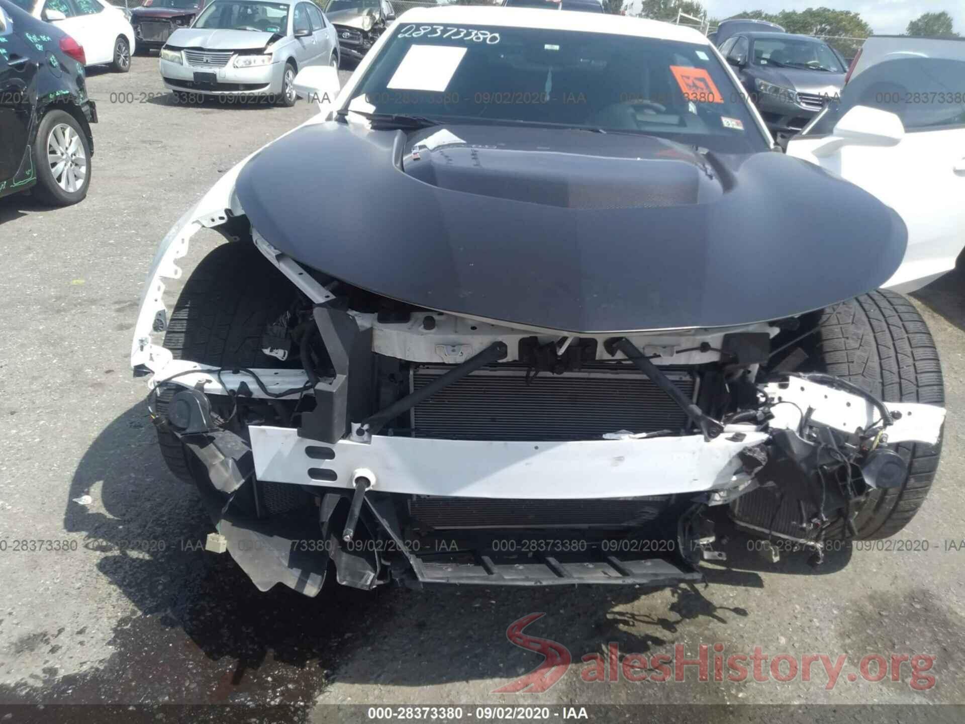 1G1FJ1R66J0122540 2018 CHEVROLET CAMARO