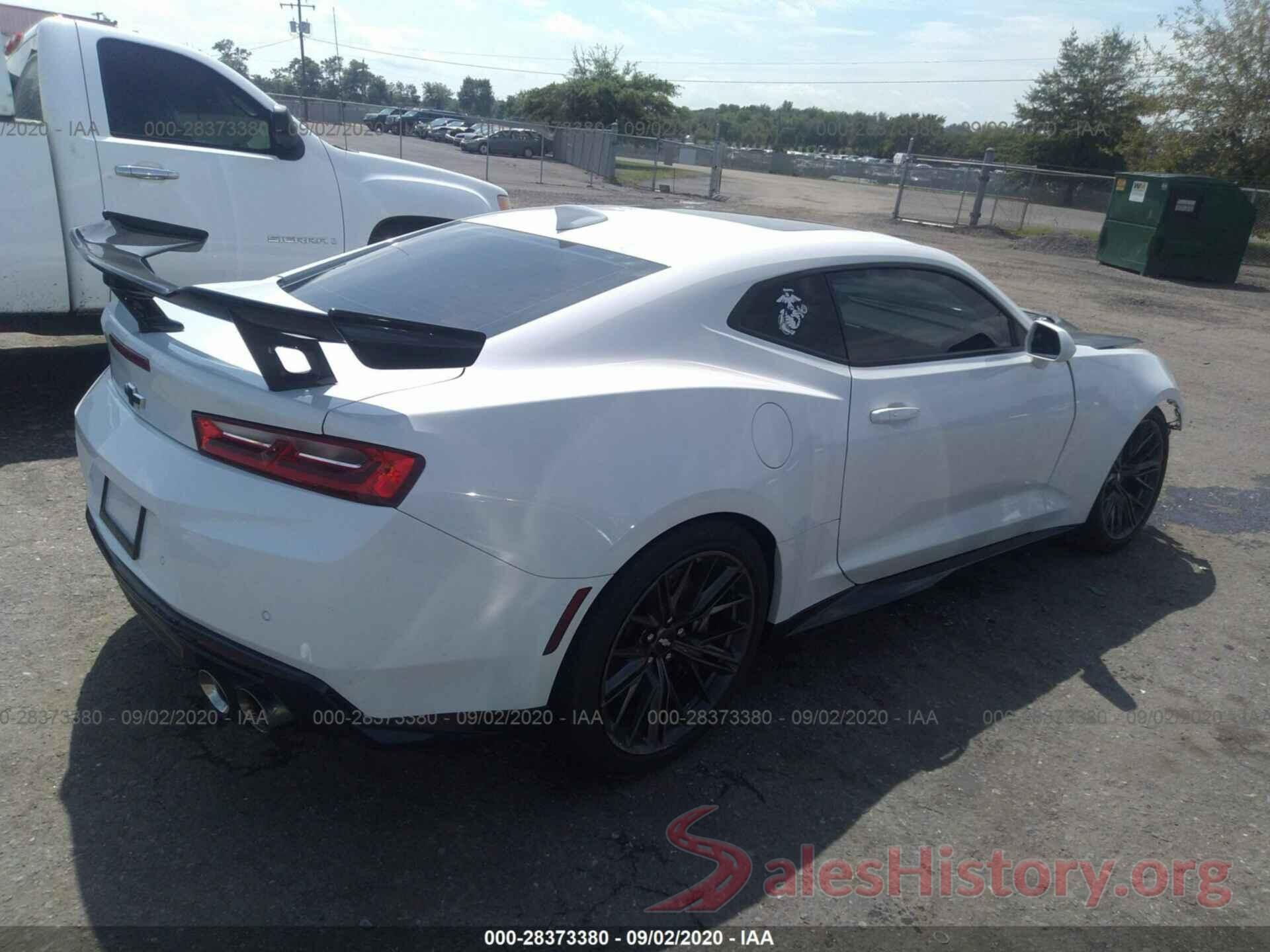 1G1FJ1R66J0122540 2018 CHEVROLET CAMARO