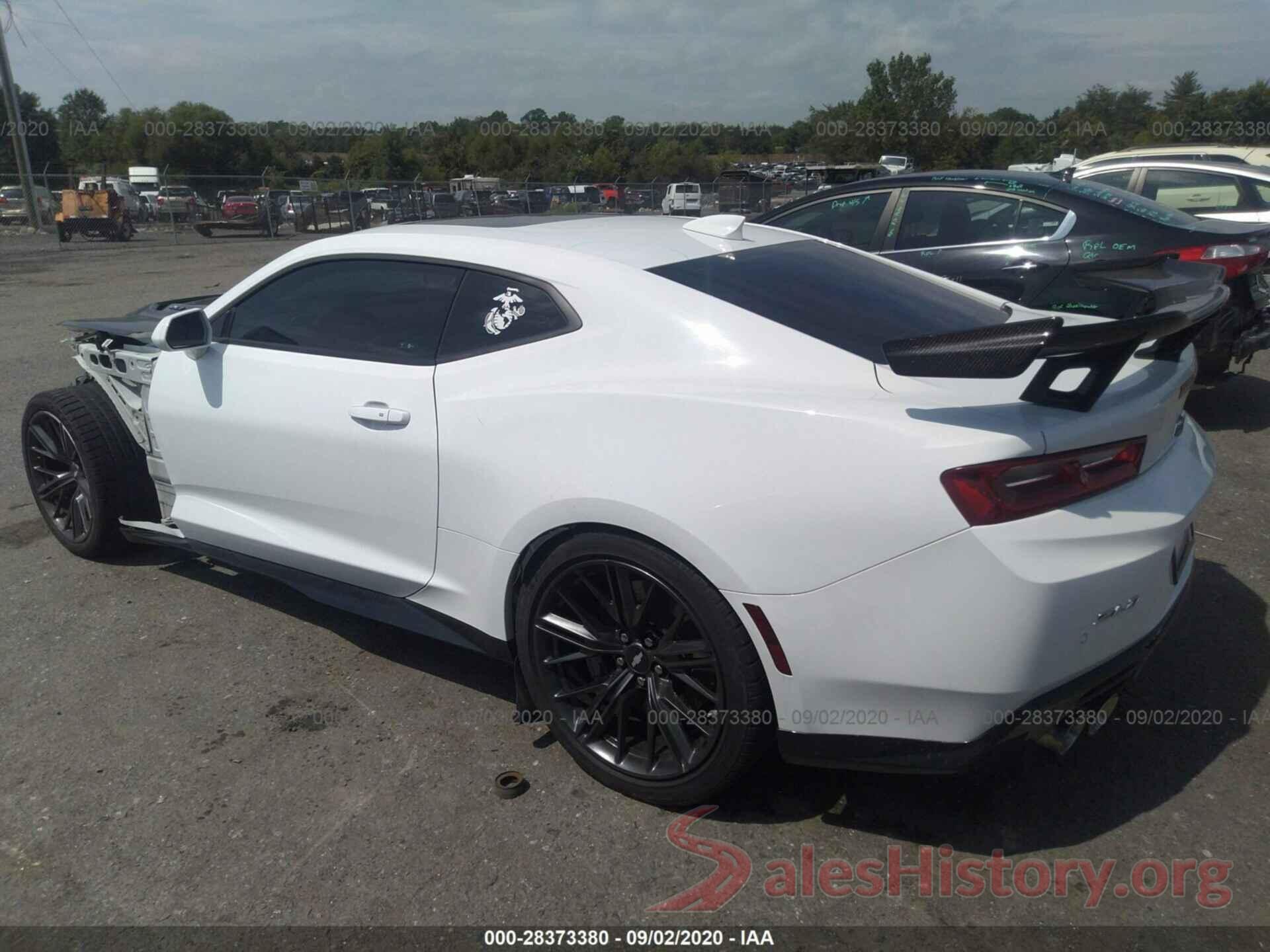 1G1FJ1R66J0122540 2018 CHEVROLET CAMARO