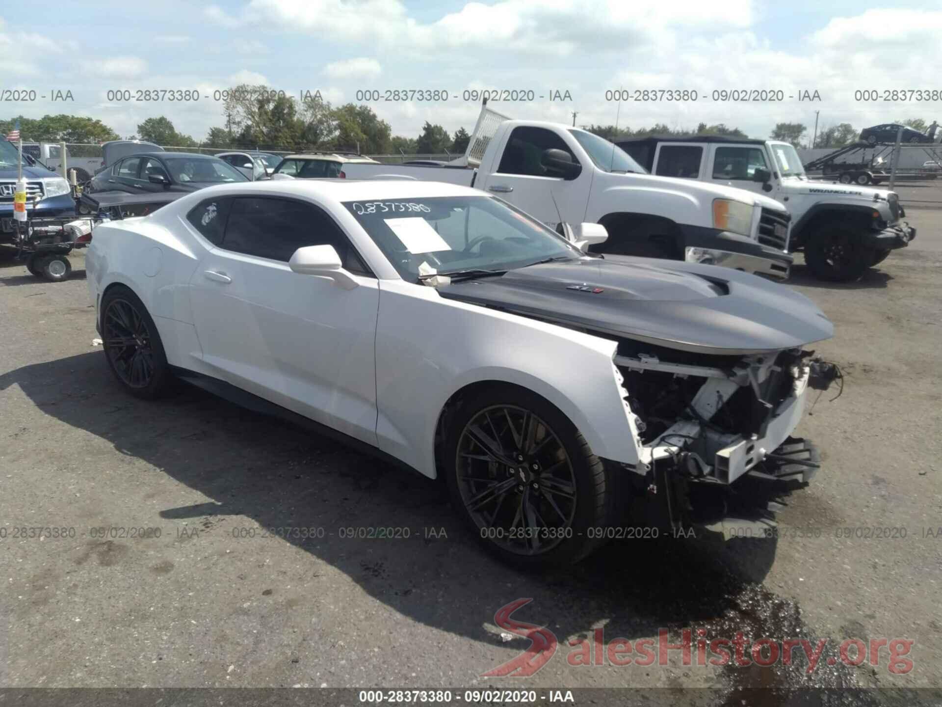 1G1FJ1R66J0122540 2018 CHEVROLET CAMARO