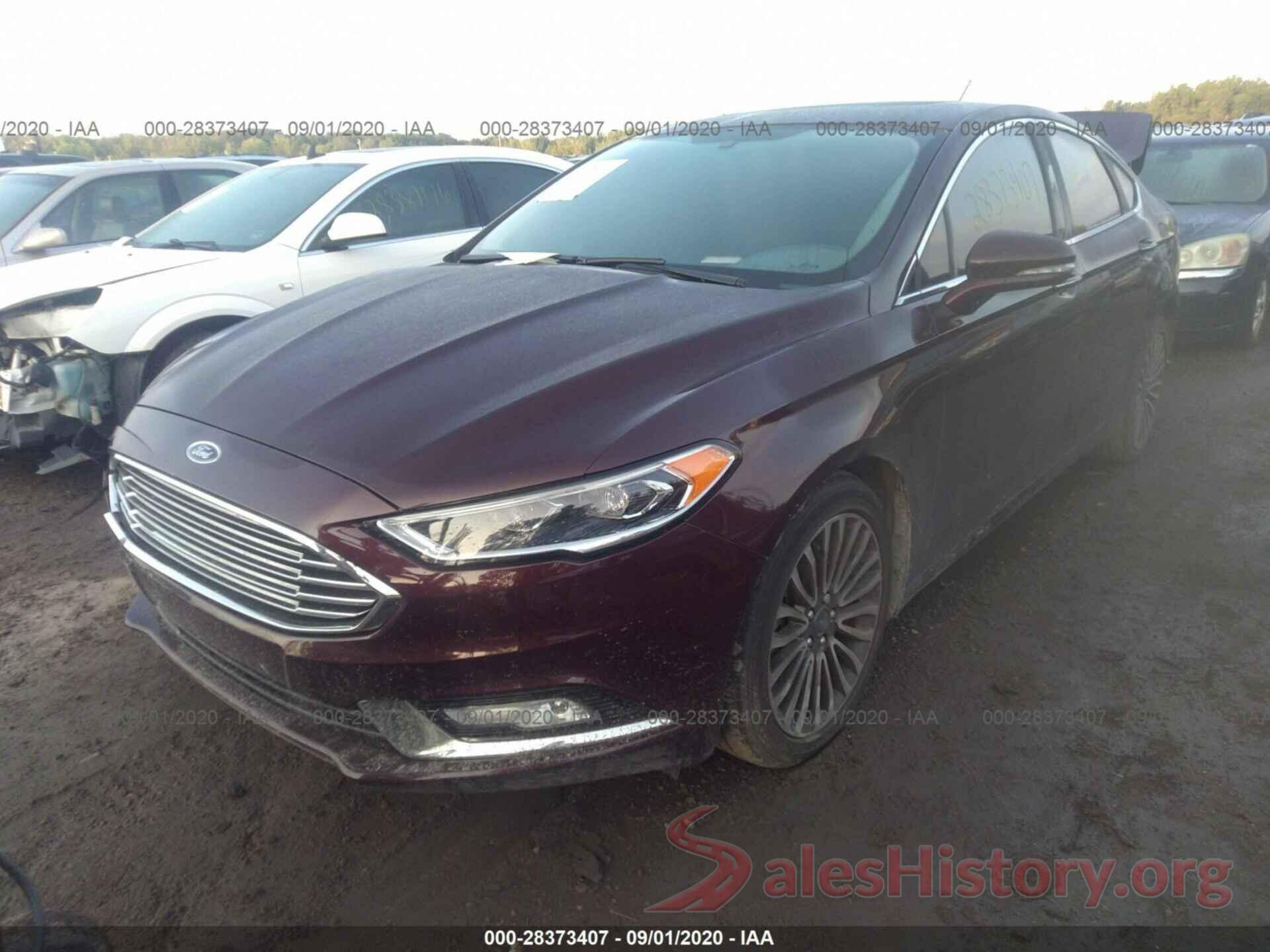 3FA6P0HD1HR366385 2017 FORD FUSION