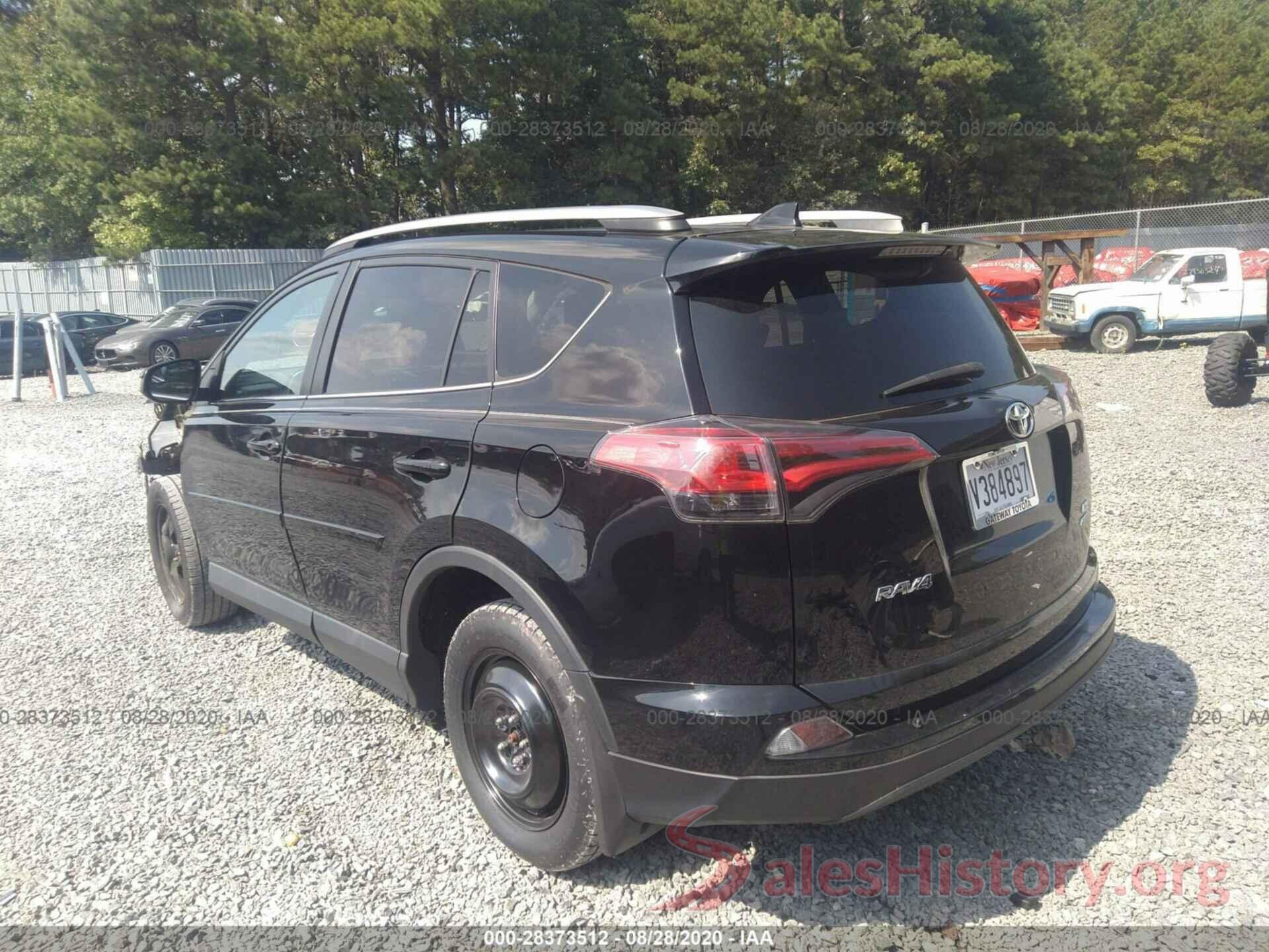 2T3BFREV3HW603029 2017 TOYOTA RAV4