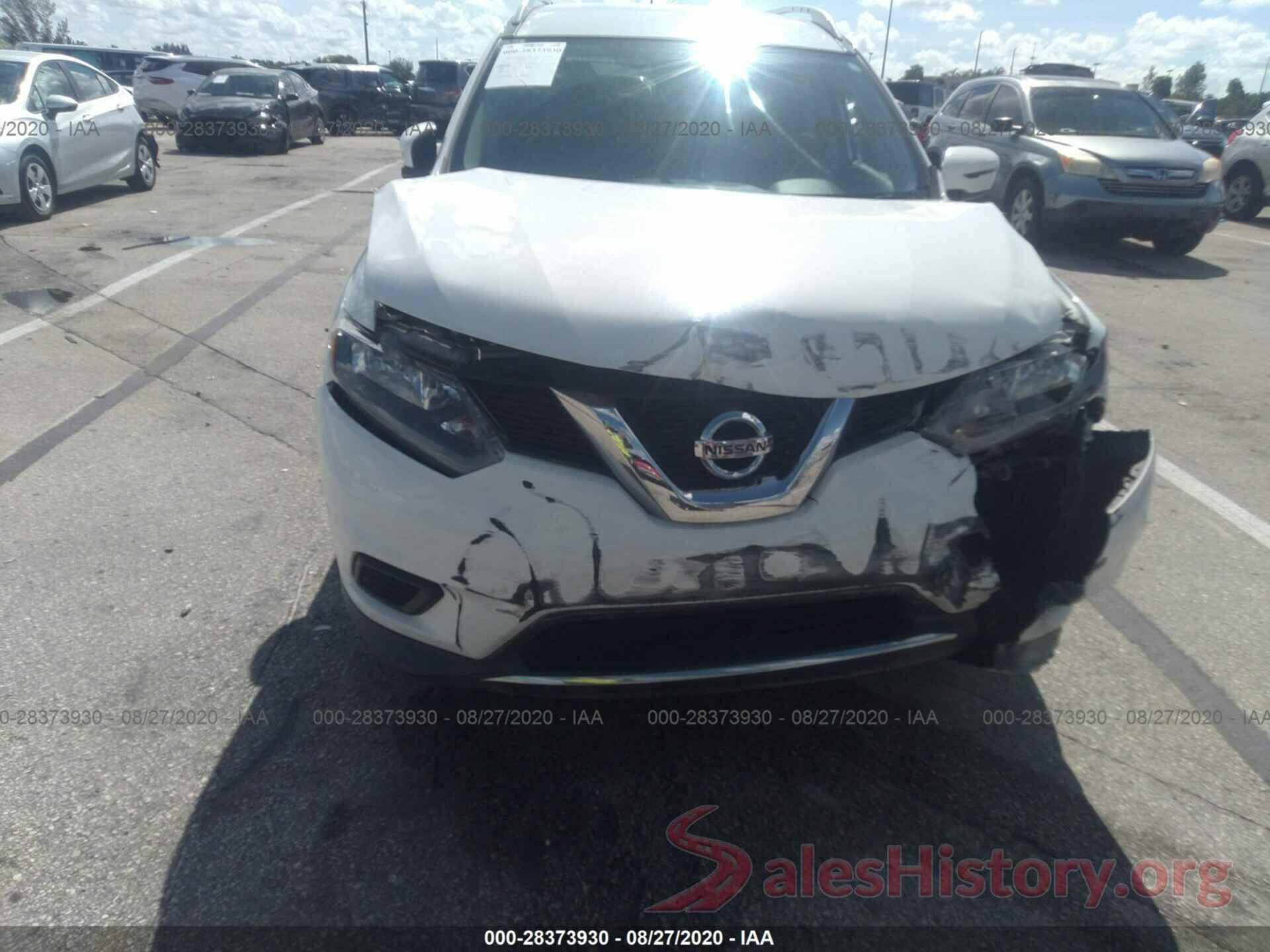 KNMAT2MT1GP685915 2016 NISSAN ROGUE