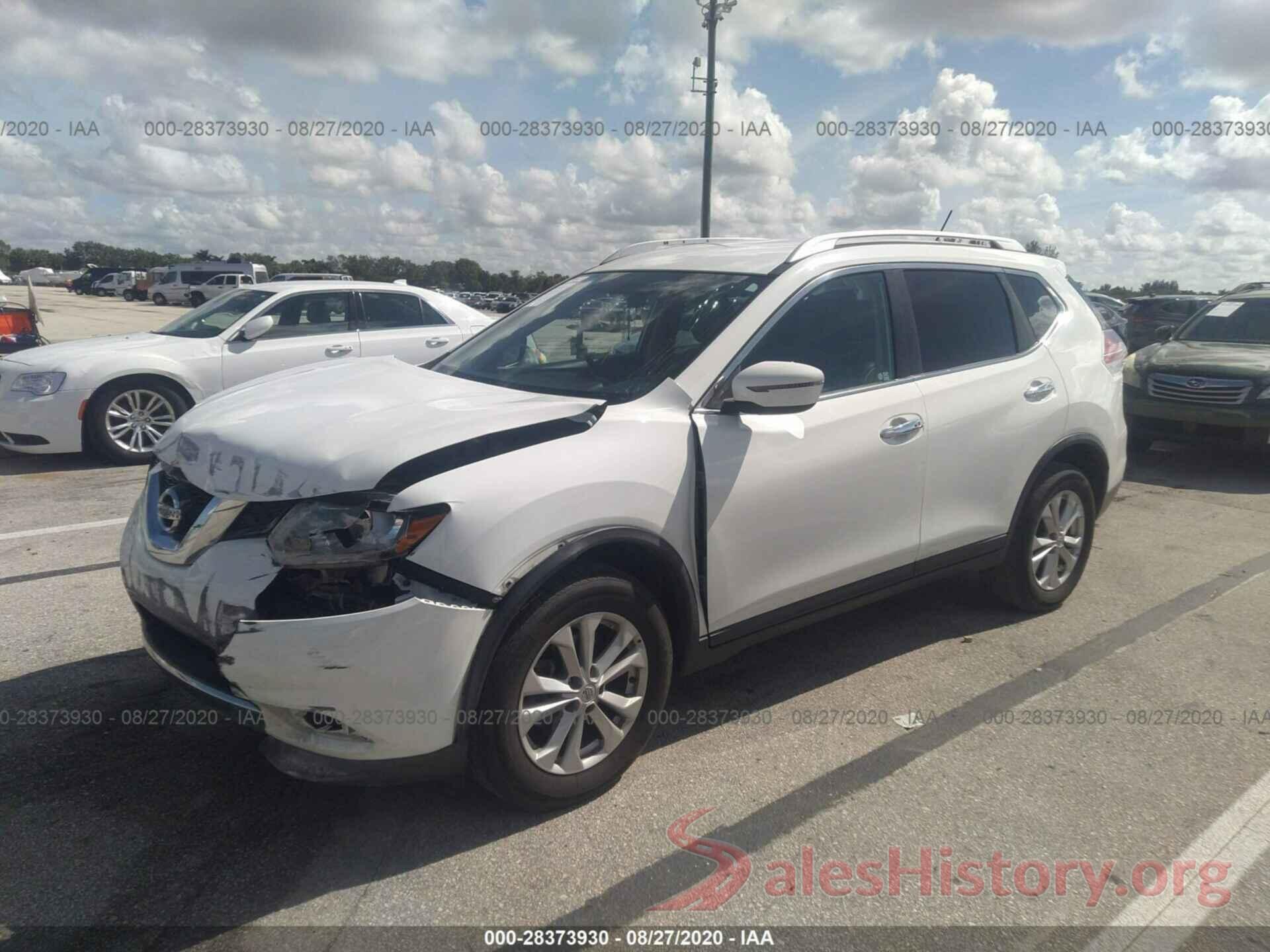 KNMAT2MT1GP685915 2016 NISSAN ROGUE