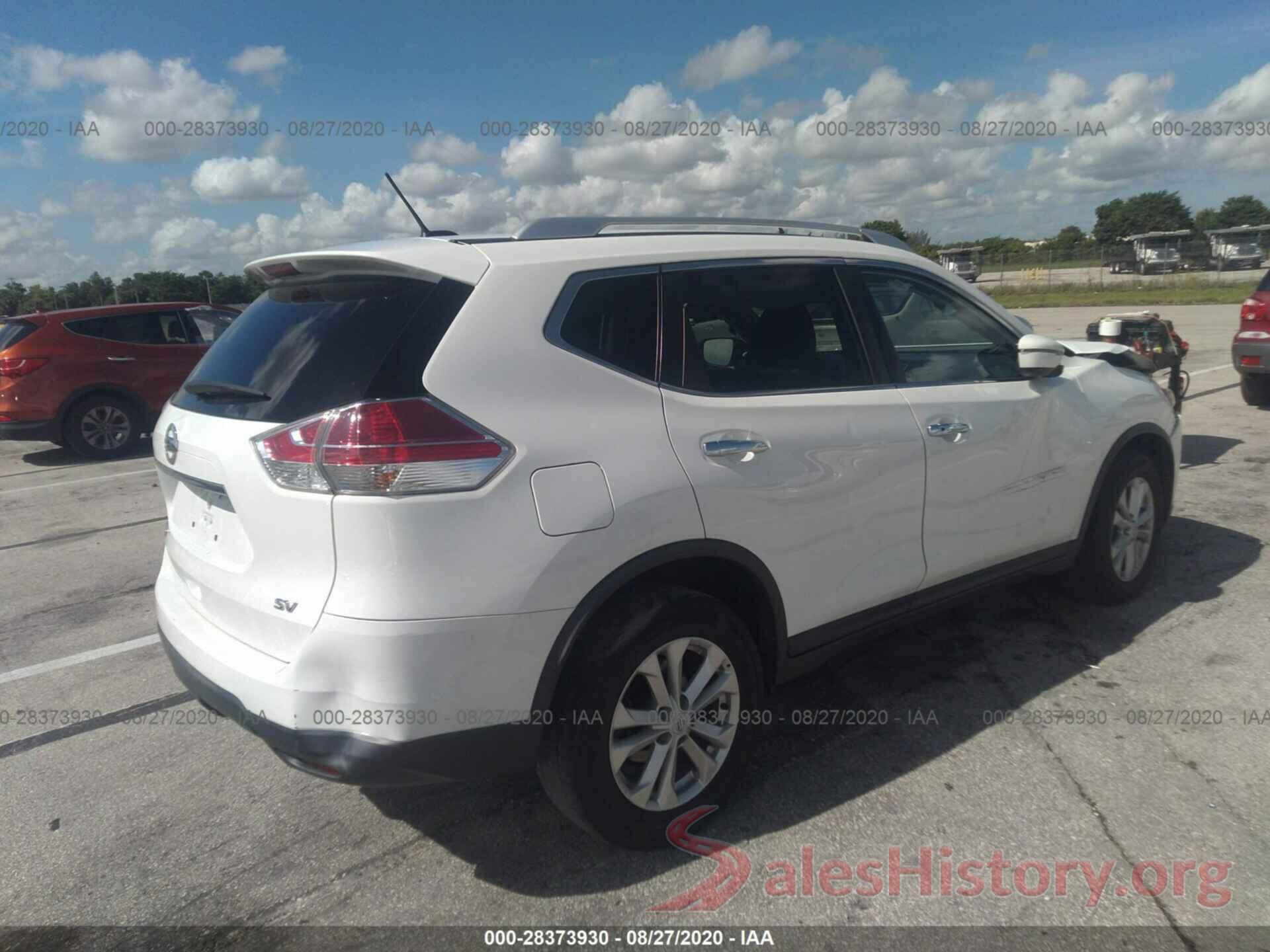 KNMAT2MT1GP685915 2016 NISSAN ROGUE