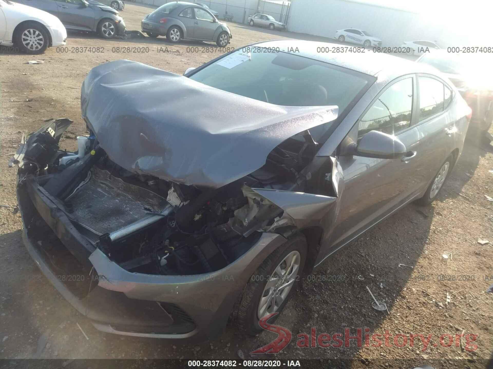 KMHD74LF6JU605943 2018 HYUNDAI ELANTRA