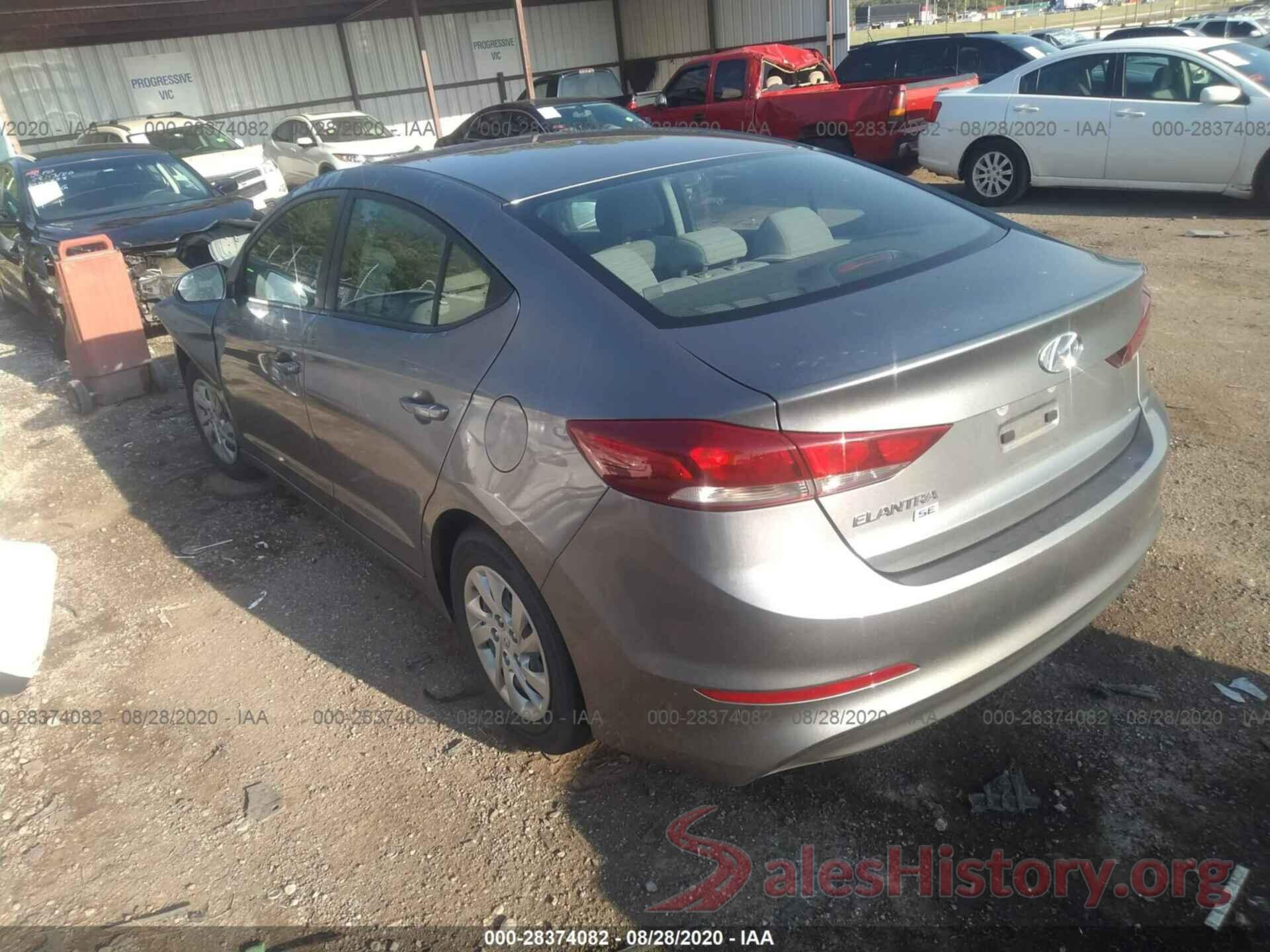 KMHD74LF6JU605943 2018 HYUNDAI ELANTRA