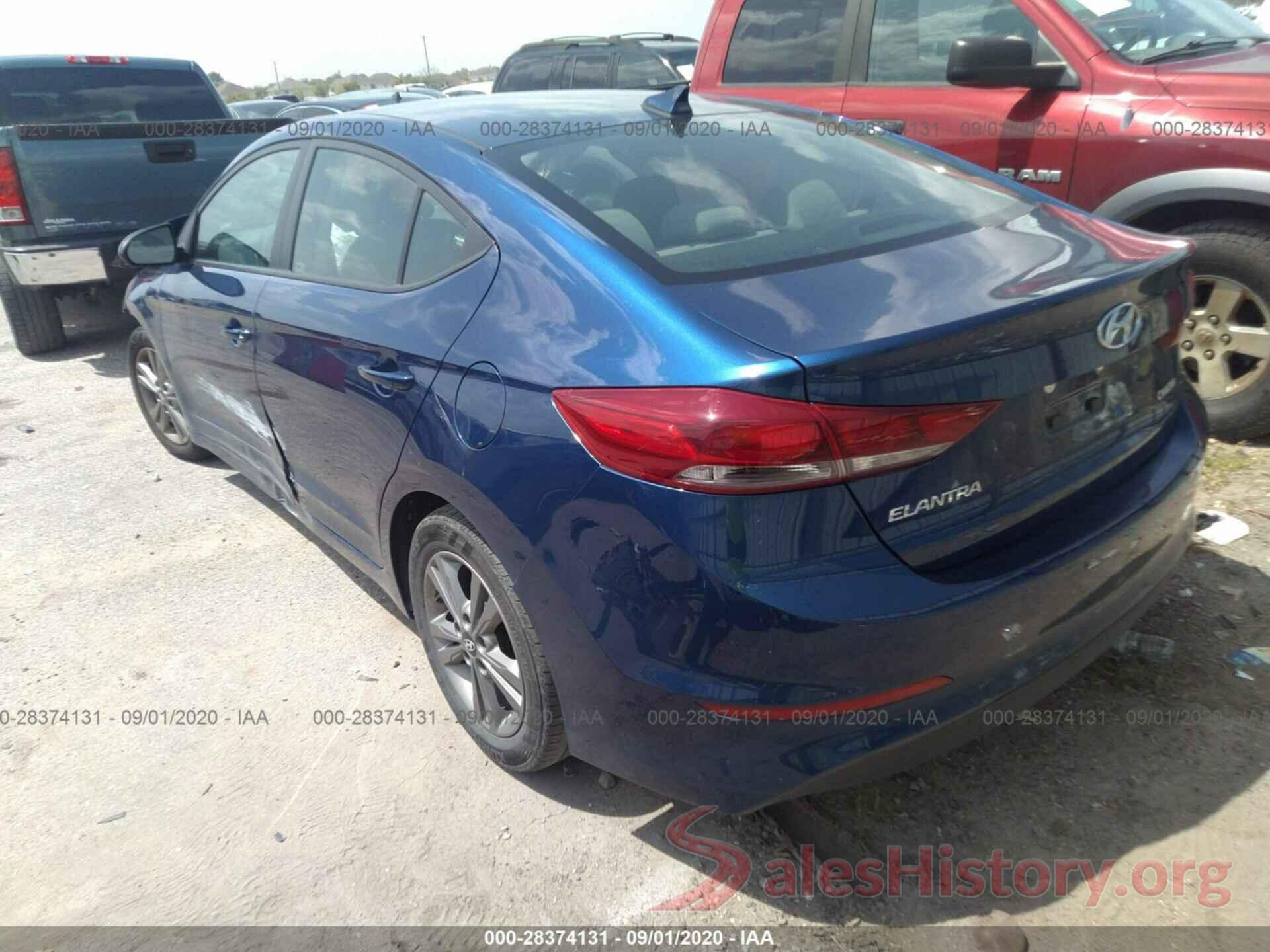 5NPD84LF1HH110524 2017 HYUNDAI ELANTRA