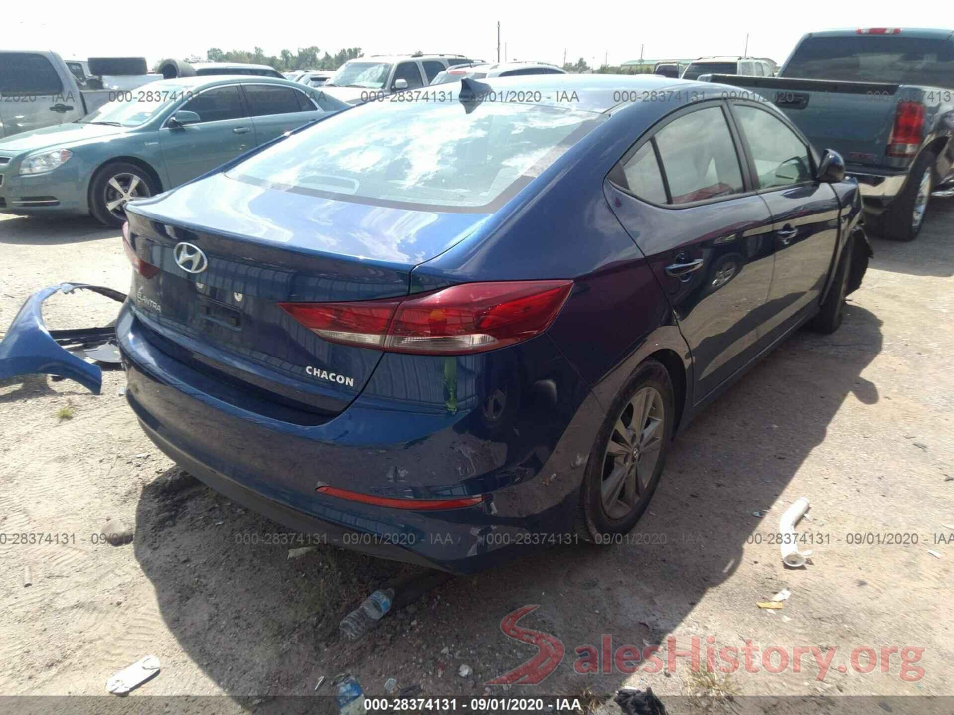 5NPD84LF1HH110524 2017 HYUNDAI ELANTRA