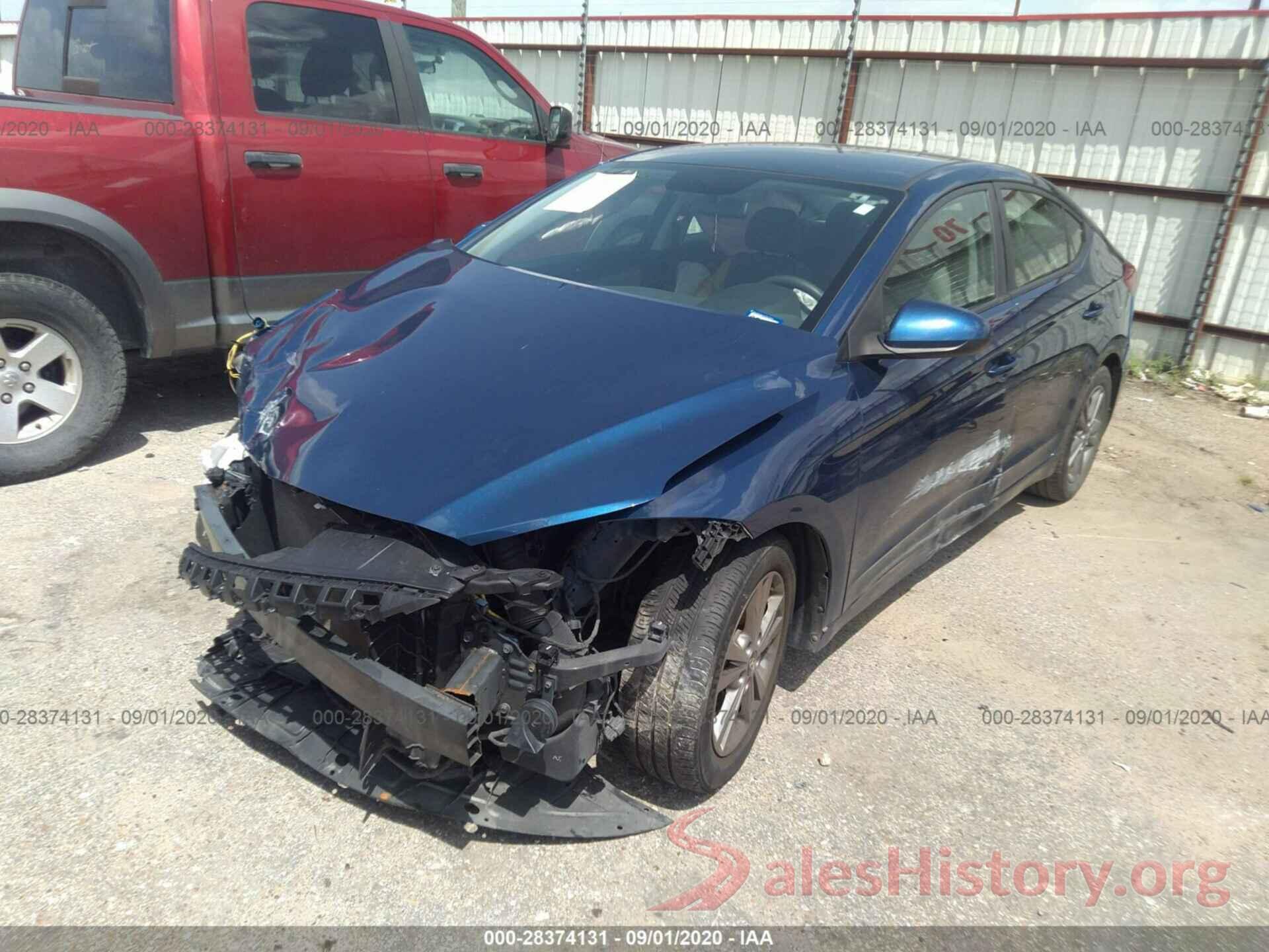 5NPD84LF1HH110524 2017 HYUNDAI ELANTRA