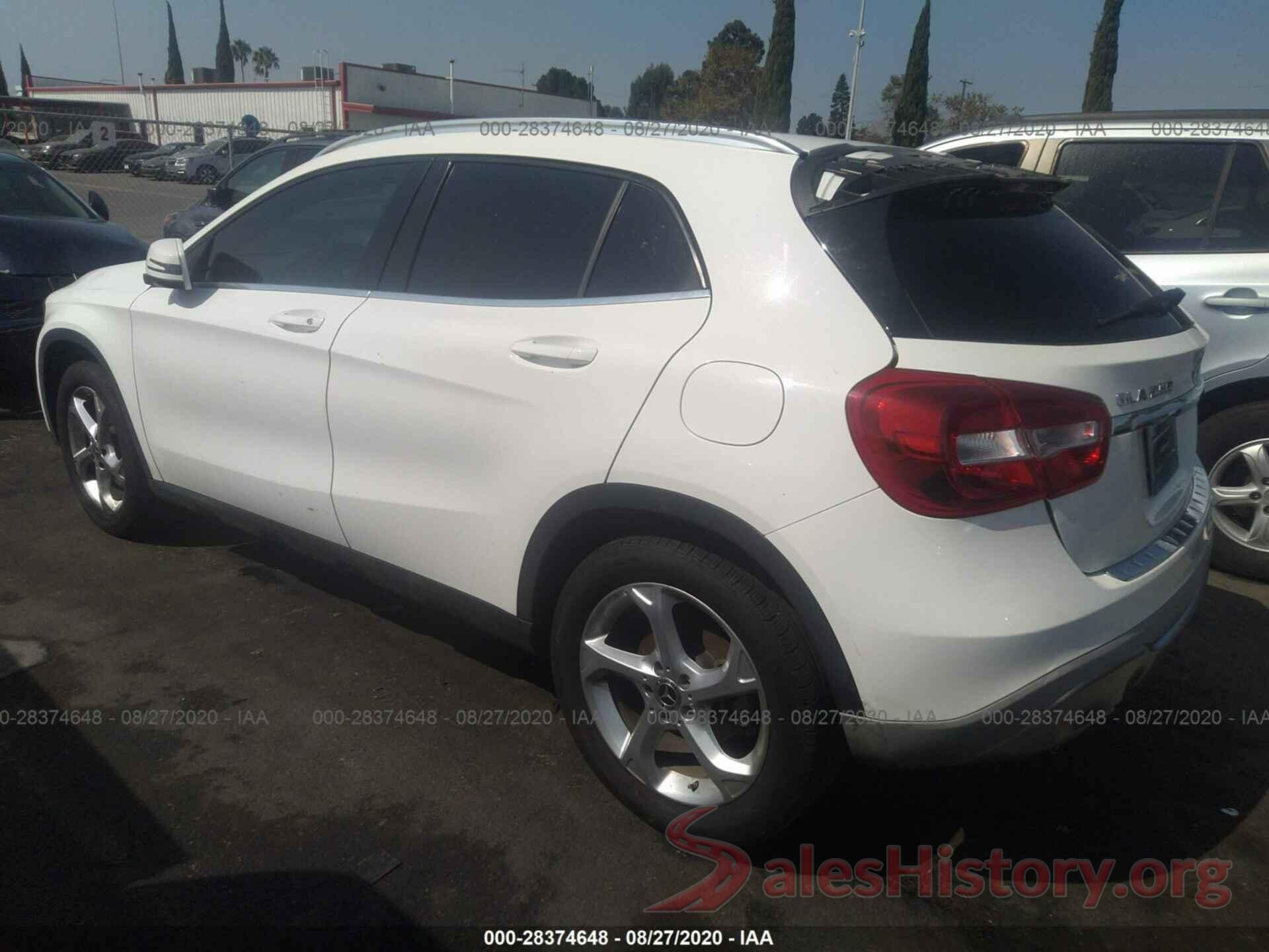 WDCTG4GB1JJ521080 2018 MERCEDES-BENZ GLA