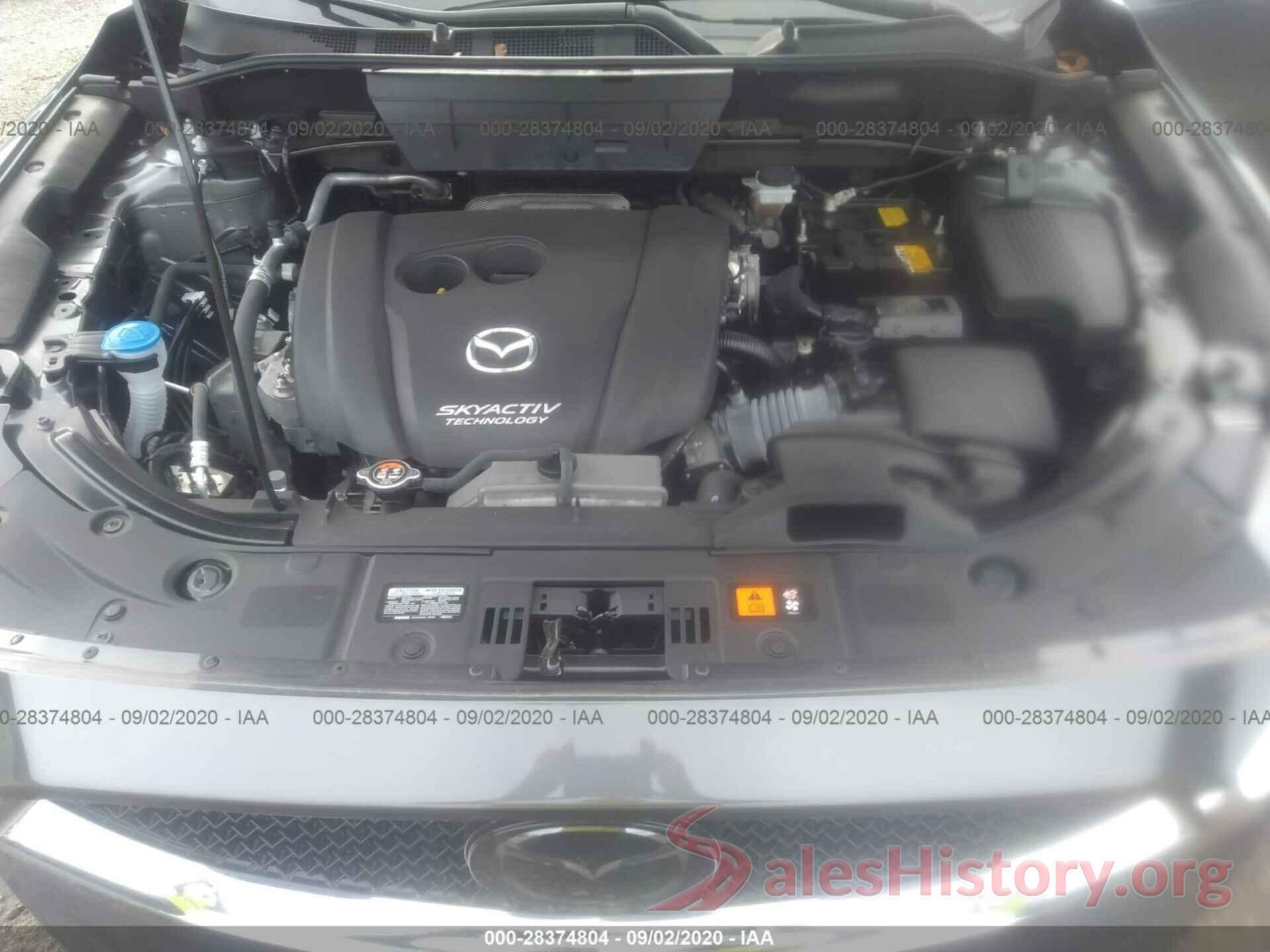 JM3KFBDM2J0388454 2018 MAZDA CX-5