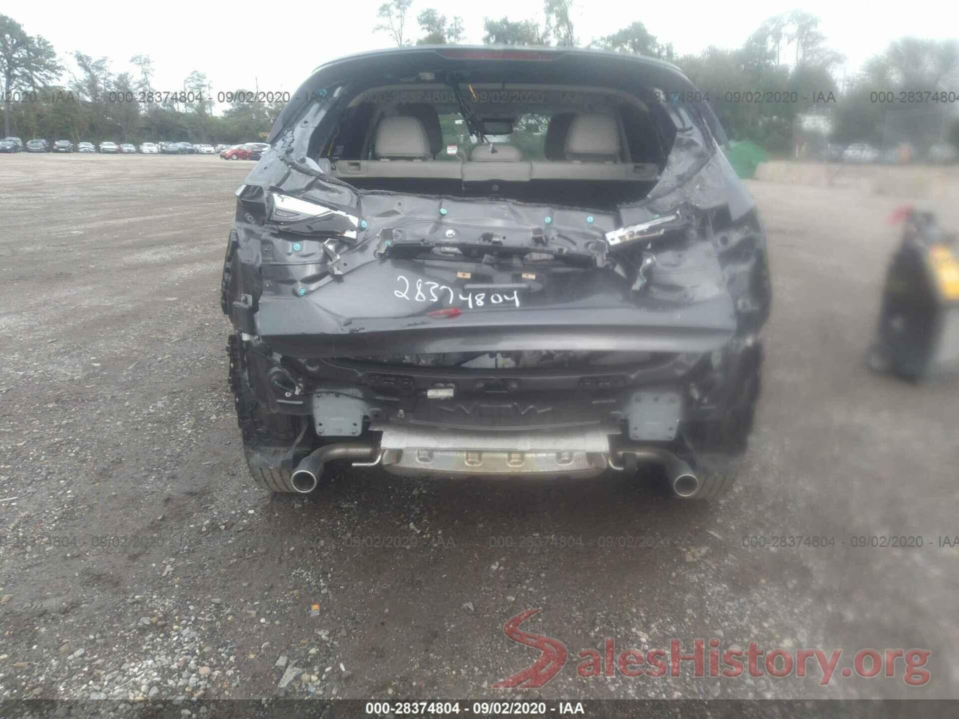 JM3KFBDM2J0388454 2018 MAZDA CX-5