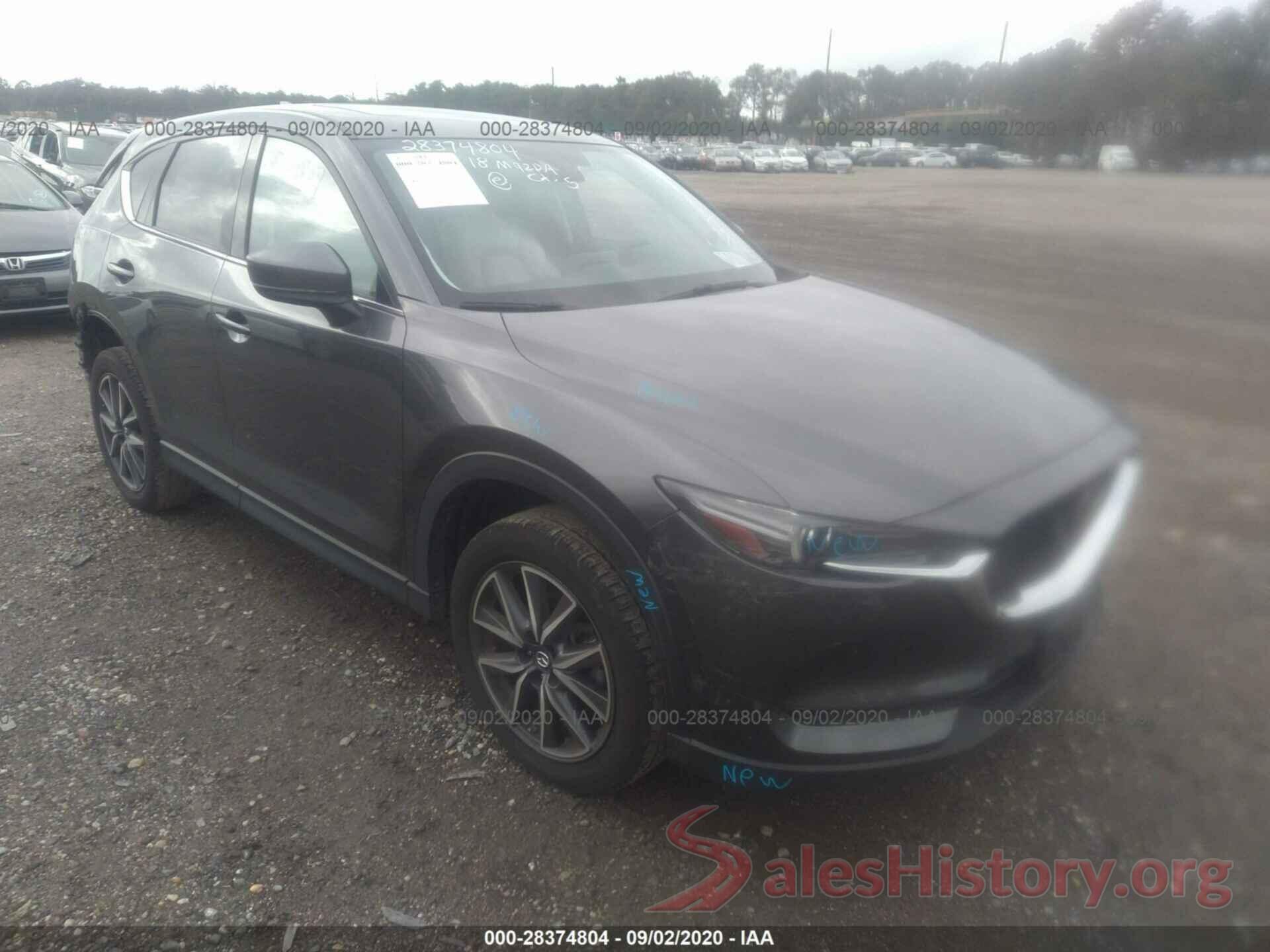 JM3KFBDM2J0388454 2018 MAZDA CX-5