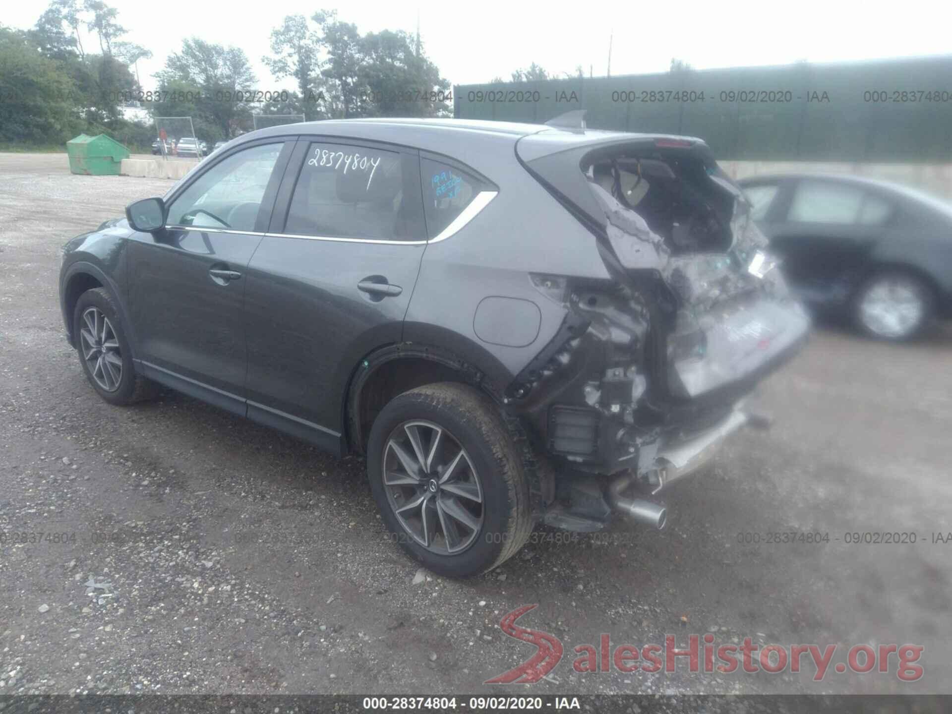 JM3KFBDM2J0388454 2018 MAZDA CX-5