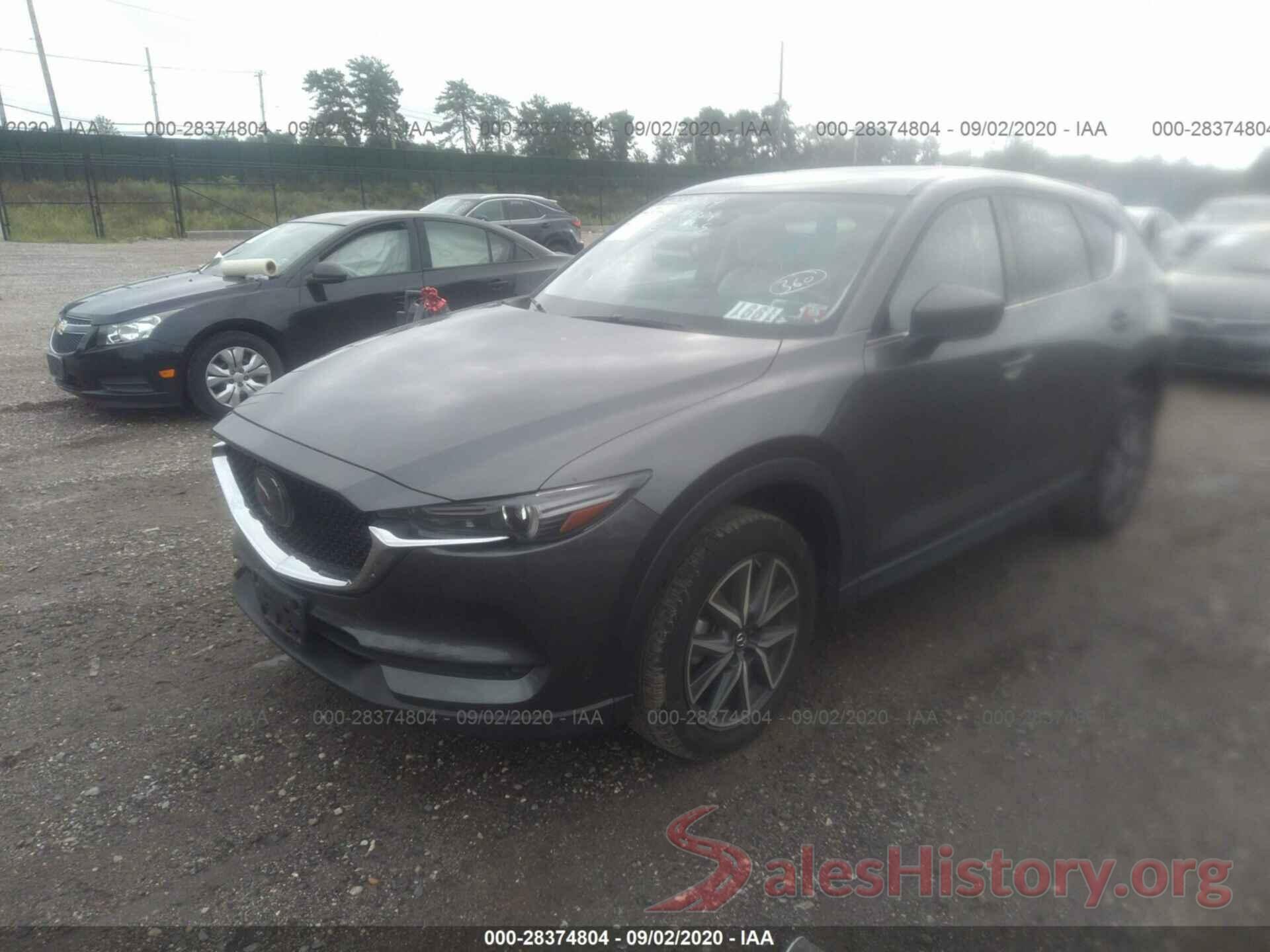 JM3KFBDM2J0388454 2018 MAZDA CX-5