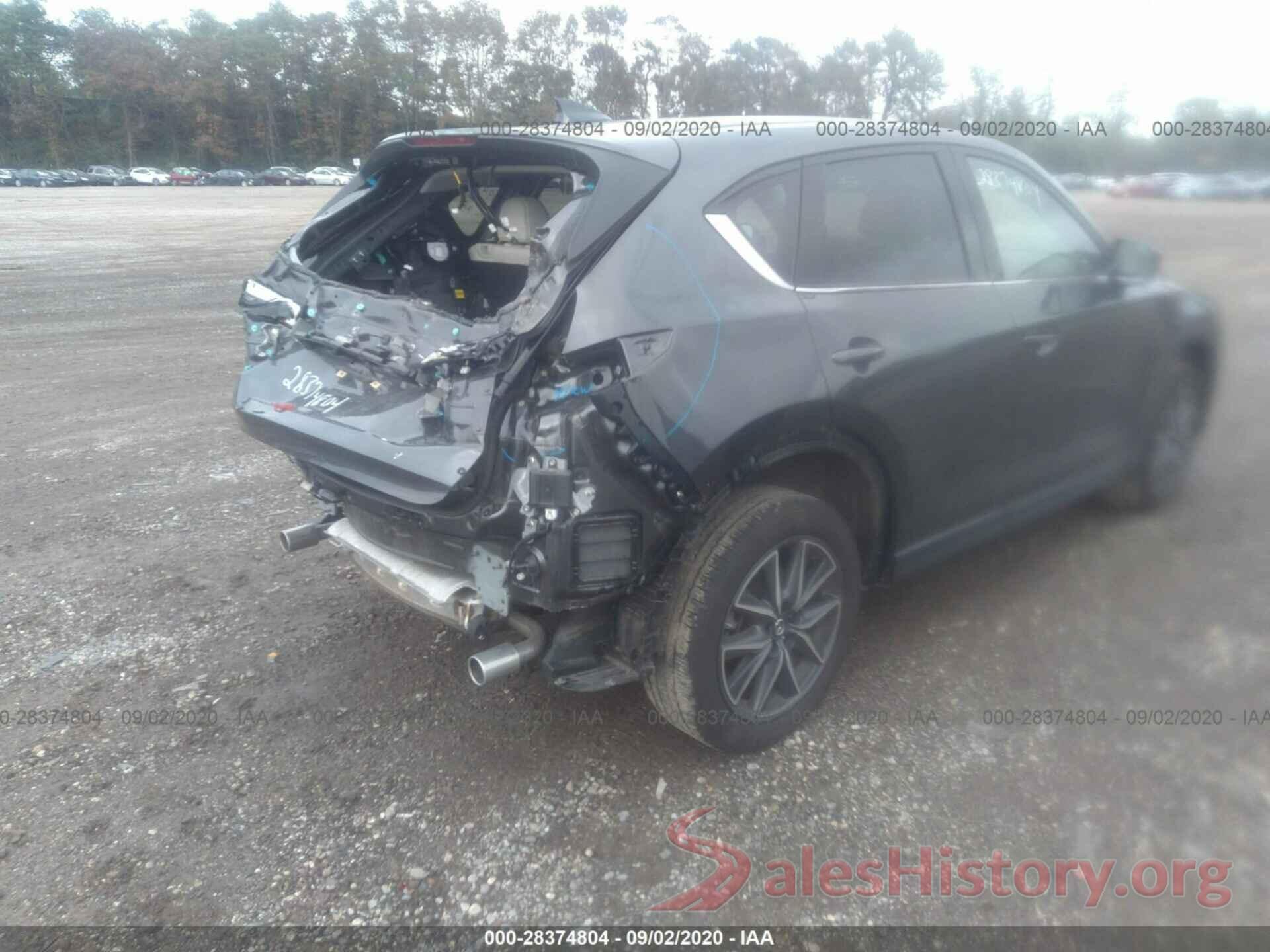 JM3KFBDM2J0388454 2018 MAZDA CX-5