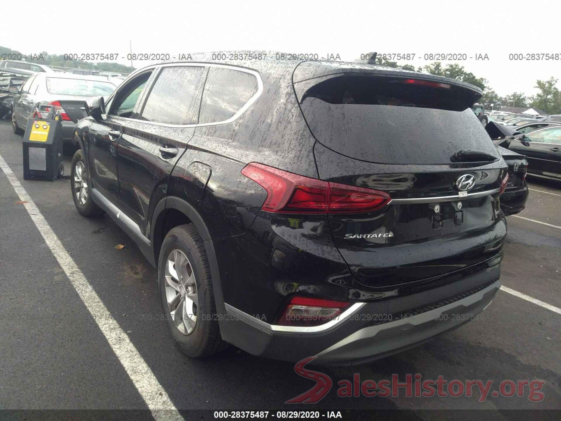 5NMS3CAD6LH187963 2020 HYUNDAI SANTA FE