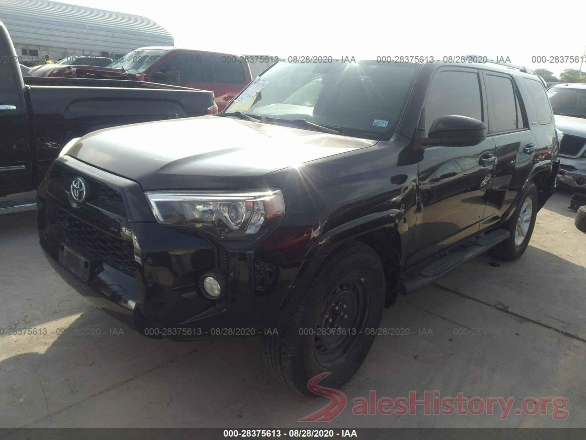 JTEZU5JR0G5135459 2016 TOYOTA 4RUNNER