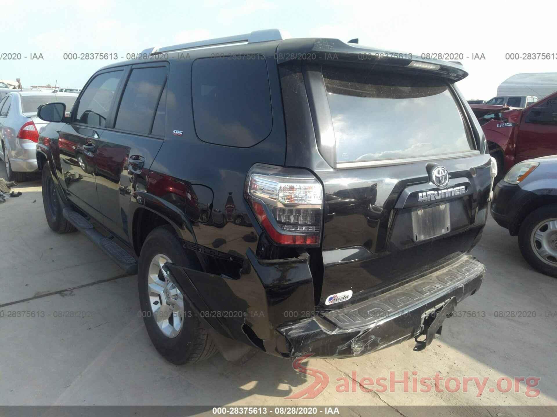 JTEZU5JR0G5135459 2016 TOYOTA 4RUNNER