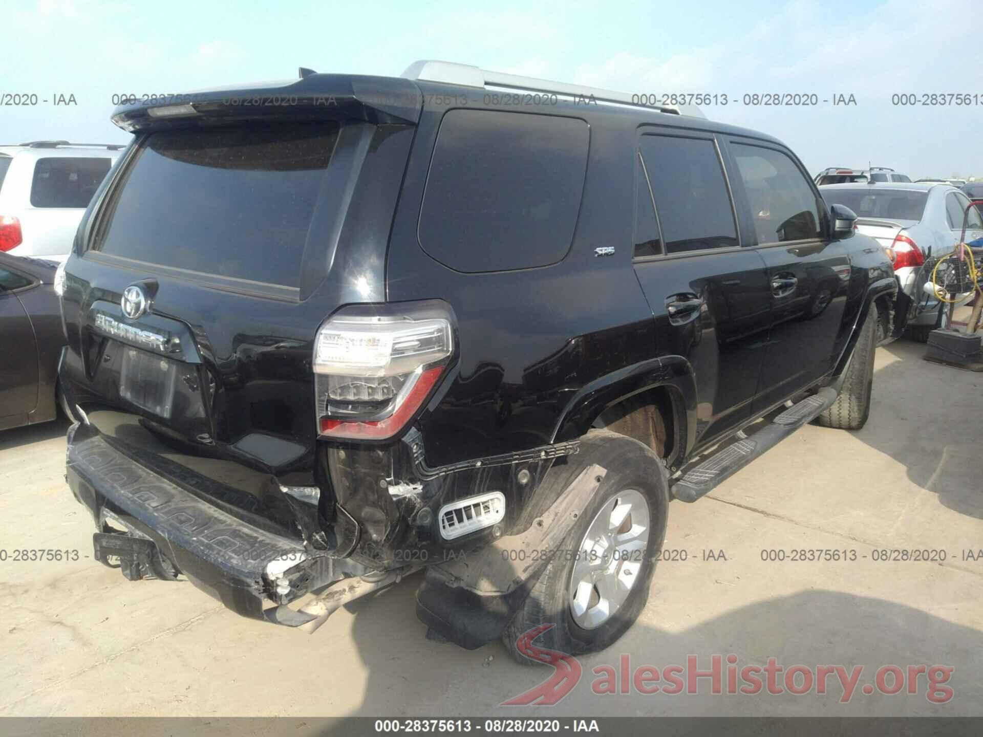 JTEZU5JR0G5135459 2016 TOYOTA 4RUNNER