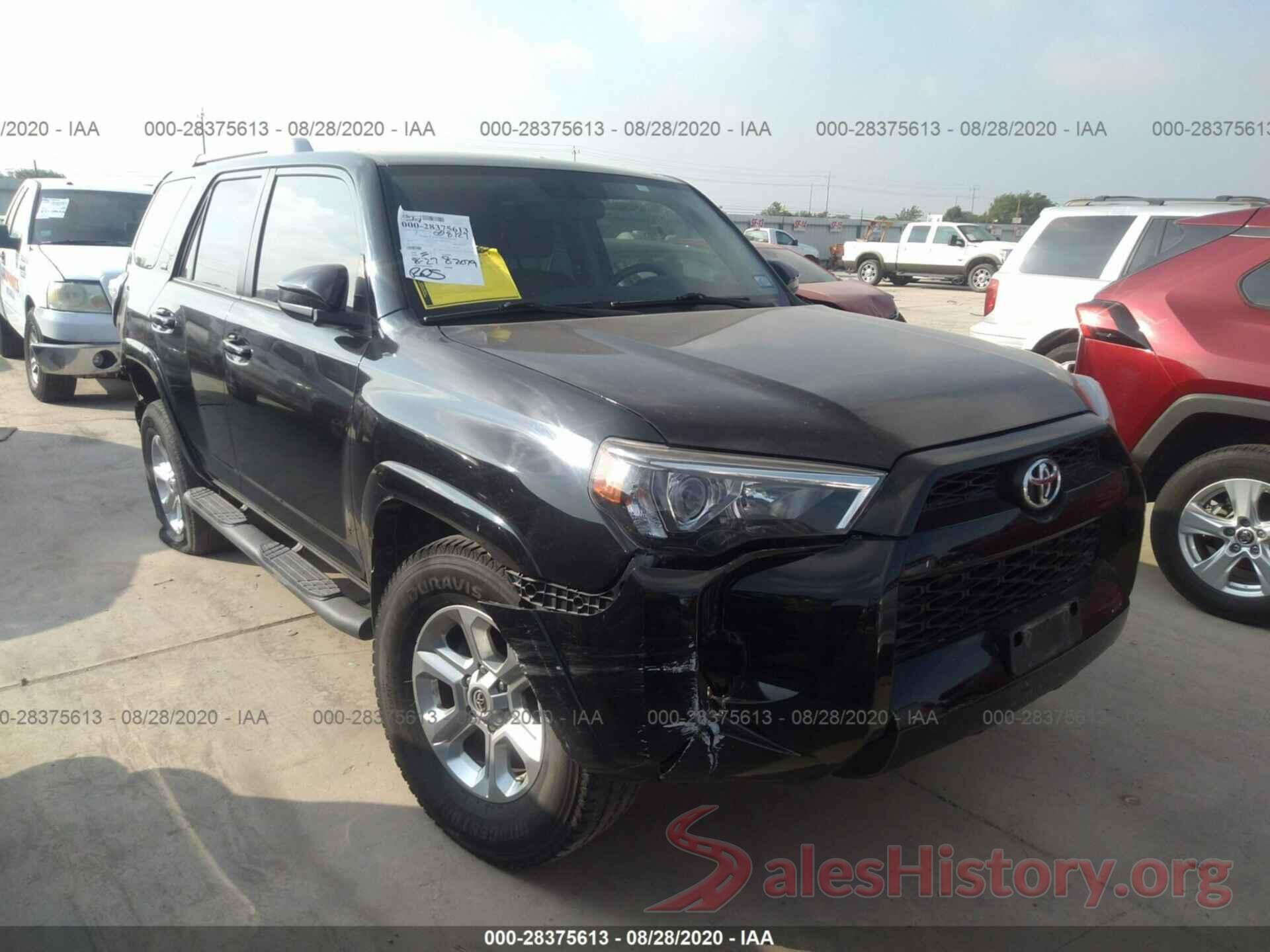 JTEZU5JR0G5135459 2016 TOYOTA 4RUNNER