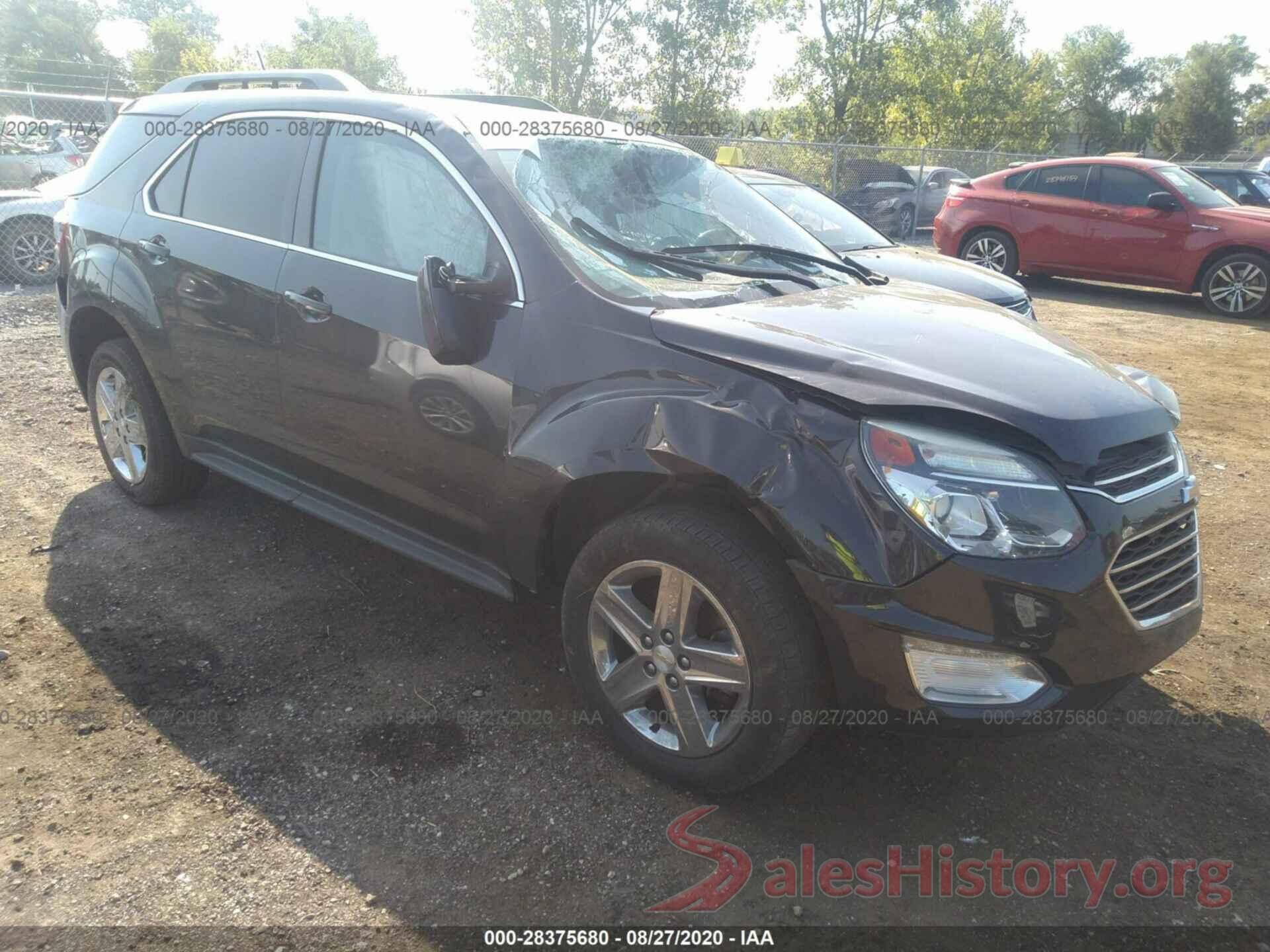 2GNALCEK5G6197490 2016 CHEVROLET EQUINOX