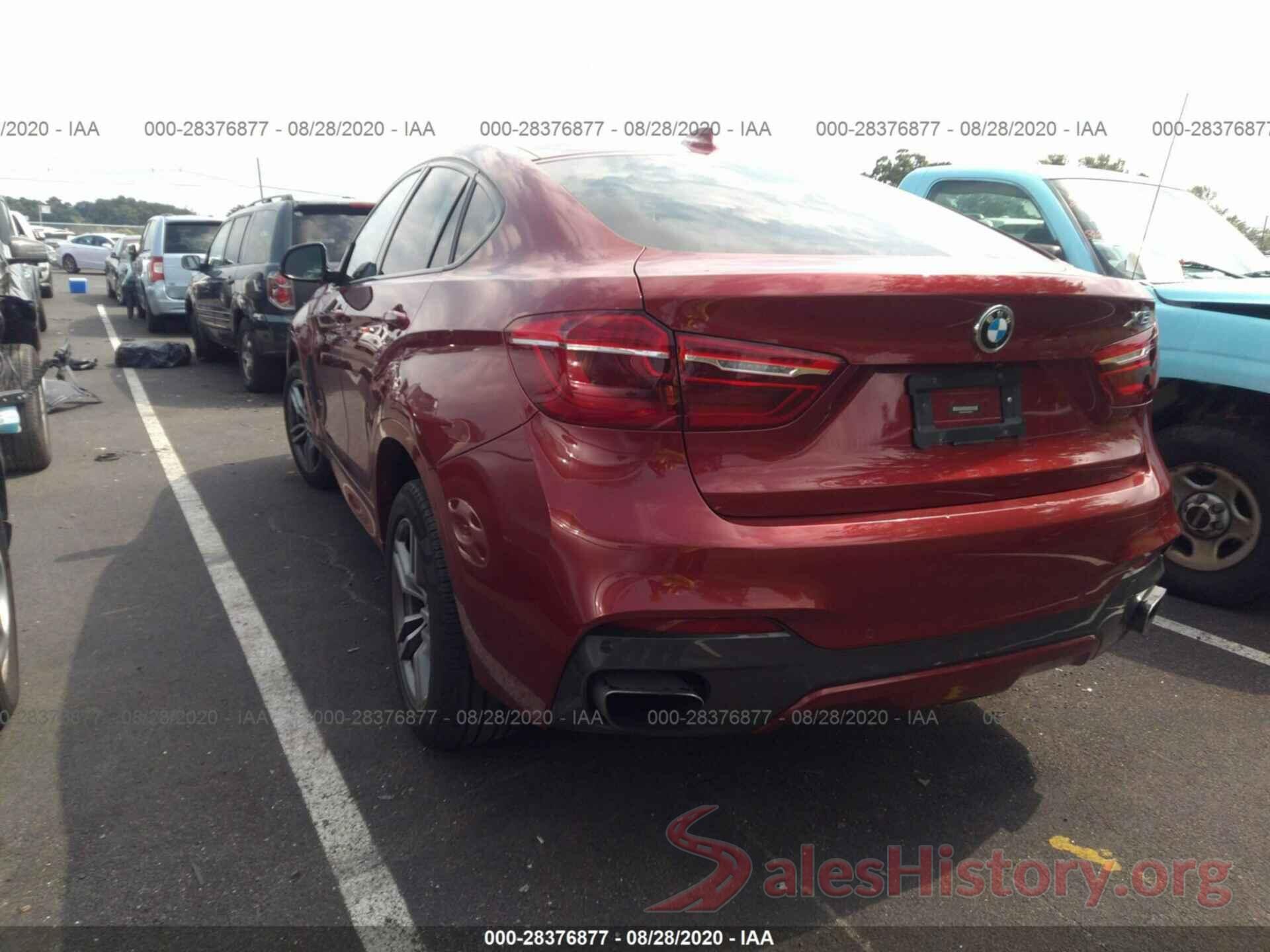 5UXKU6C52H0S82594 2017 BMW X6