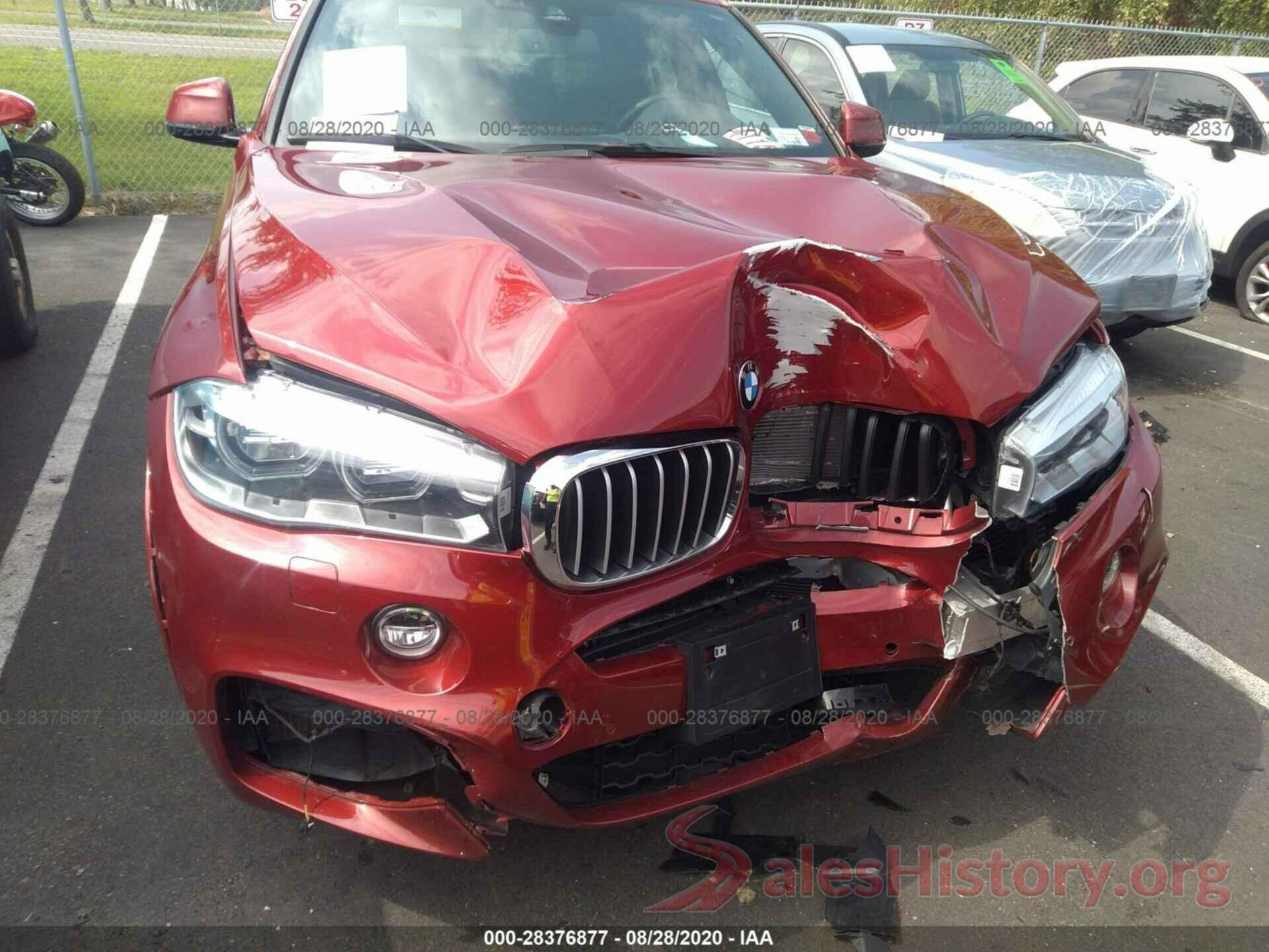 5UXKU6C52H0S82594 2017 BMW X6