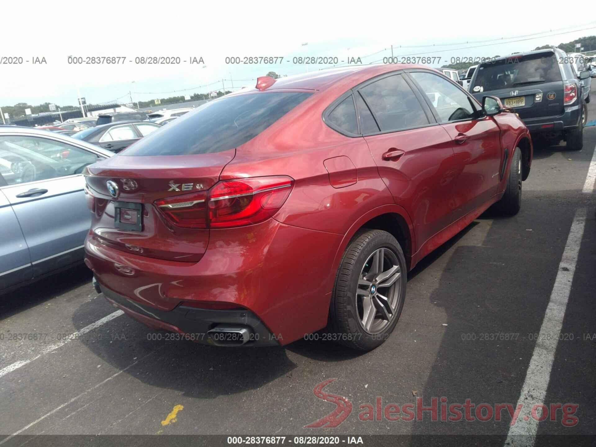 5UXKU6C52H0S82594 2017 BMW X6