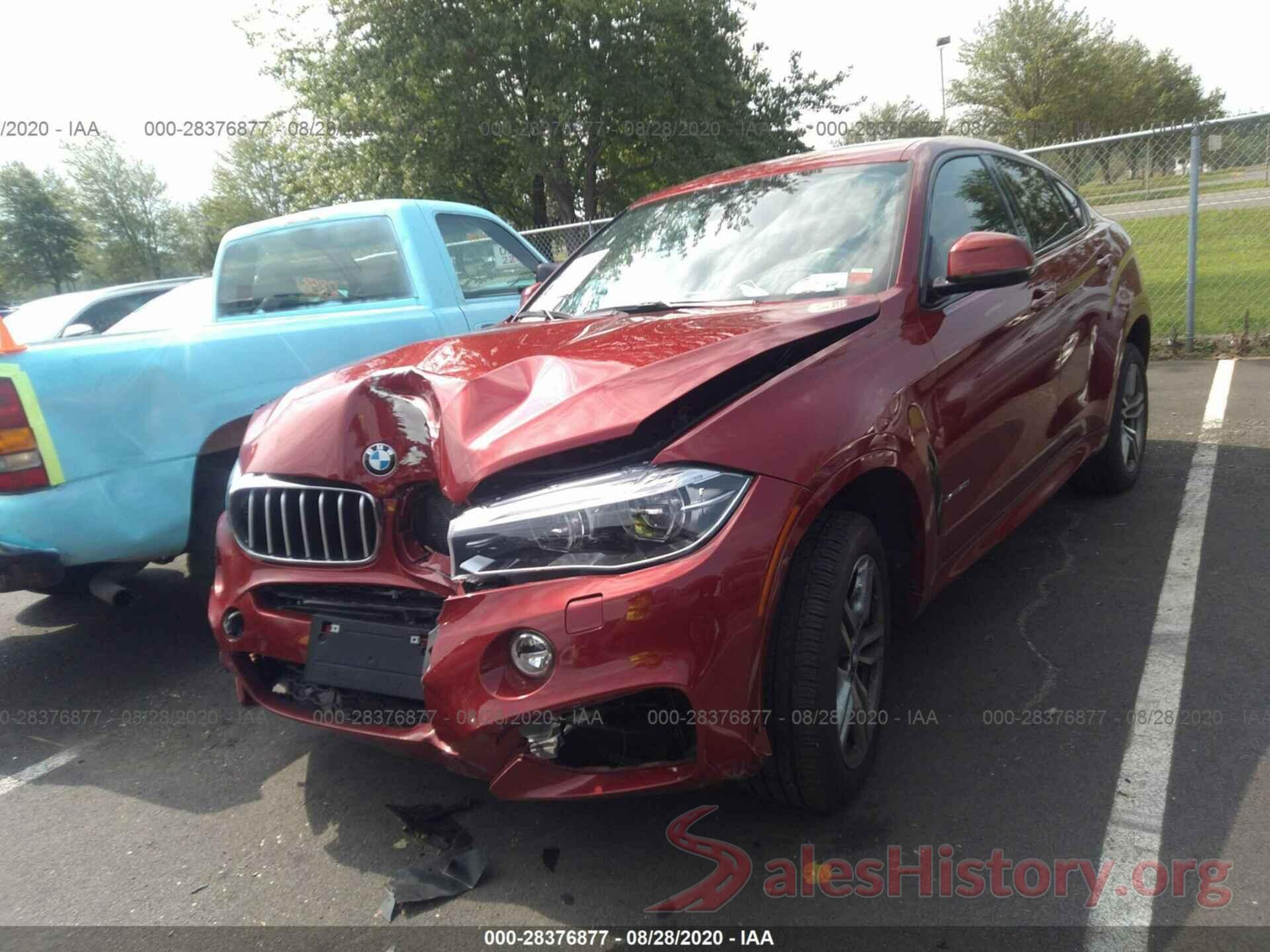 5UXKU6C52H0S82594 2017 BMW X6