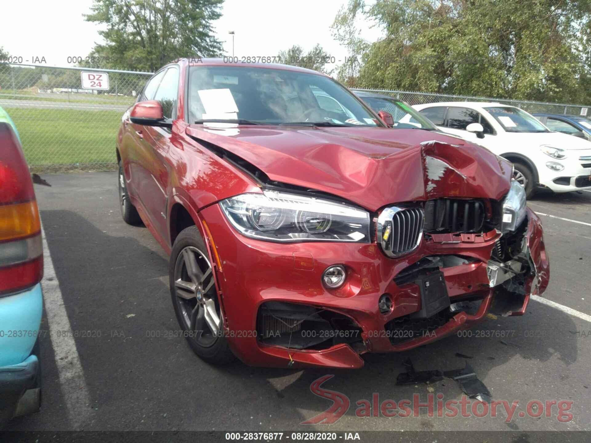 5UXKU6C52H0S82594 2017 BMW X6