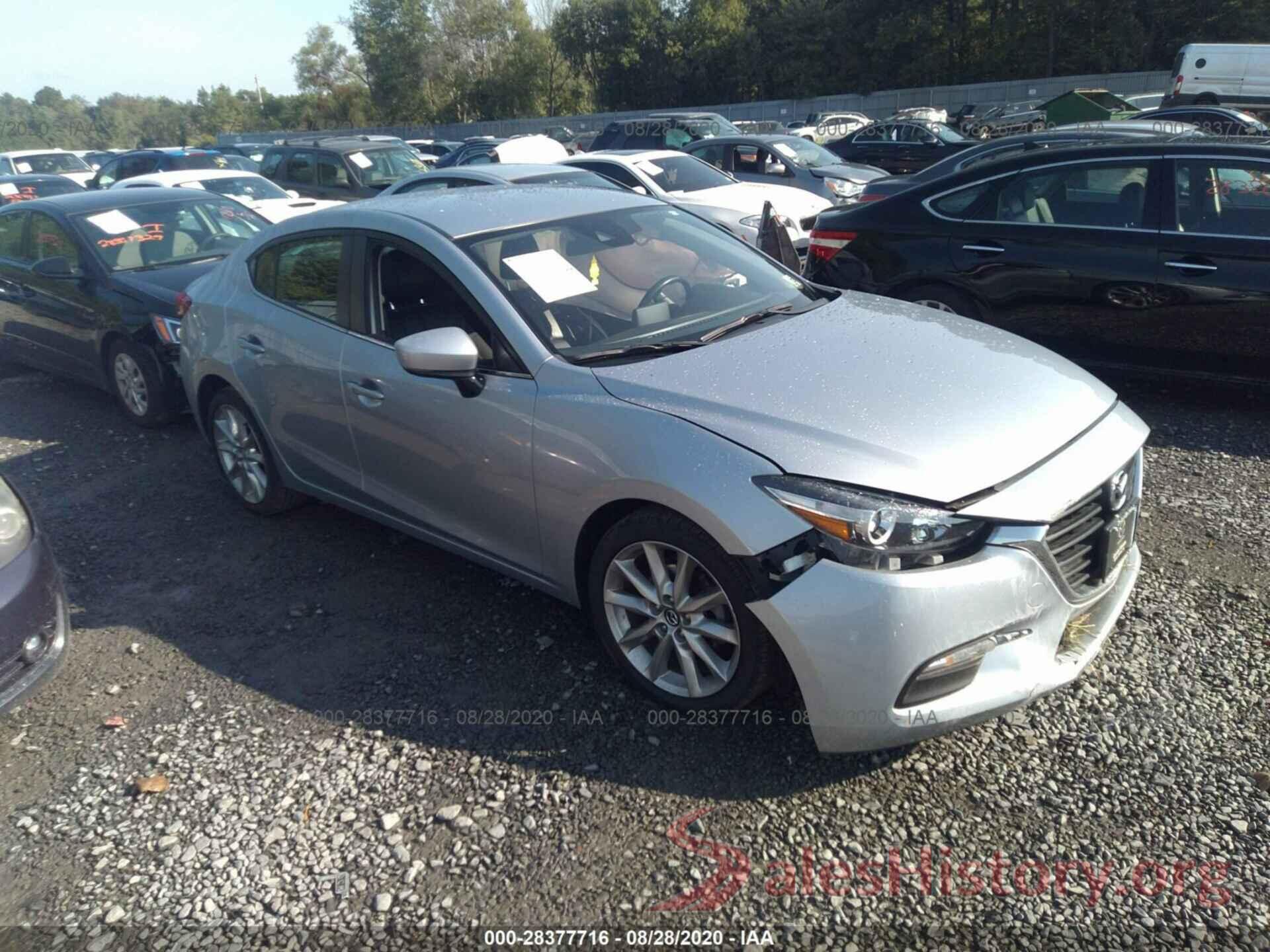 3MZBN1V78HM117255 2017 MAZDA MAZDA3 4-DOOR