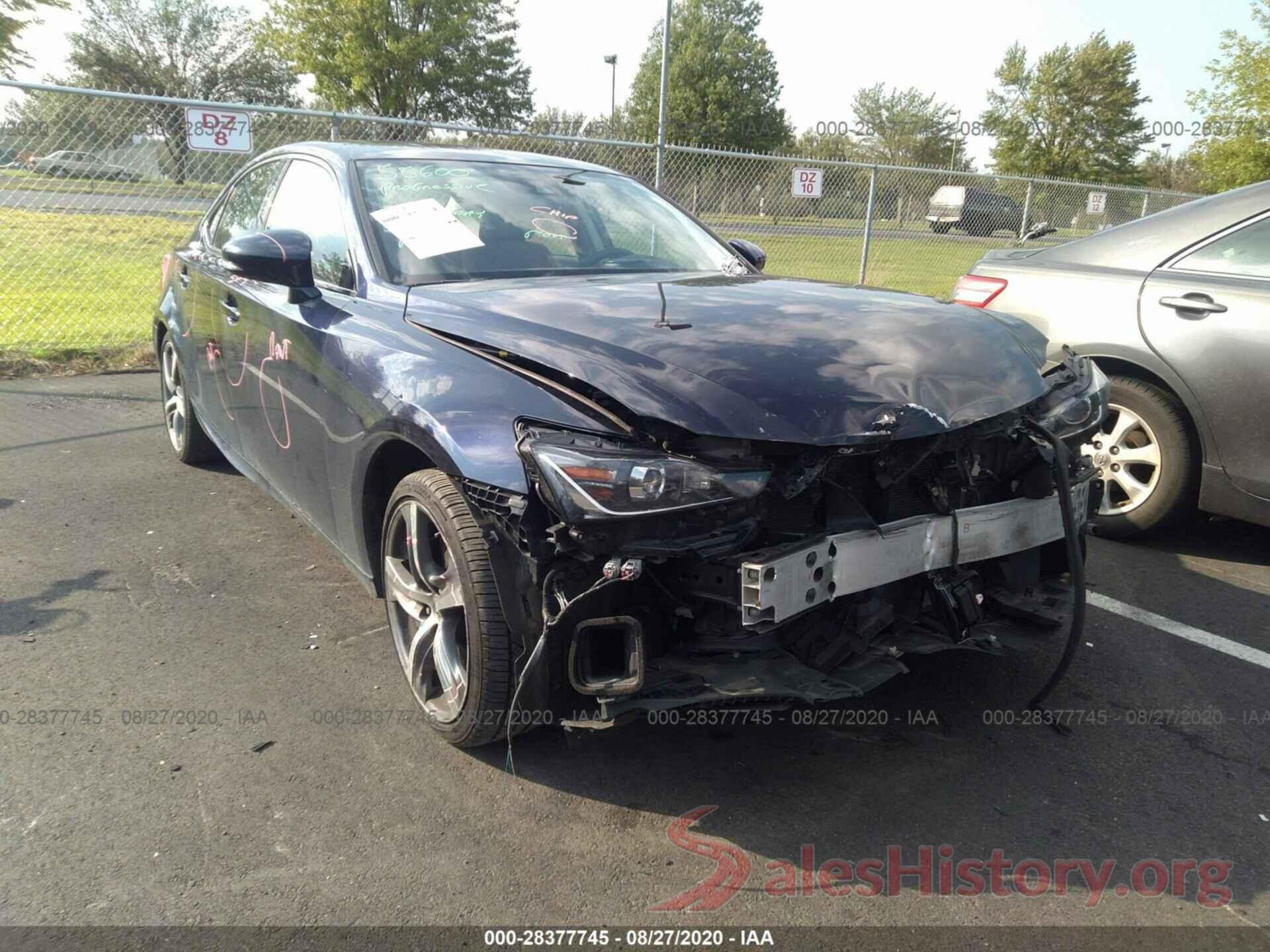 JTHCM1D21H5020726 2017 LEXUS IS