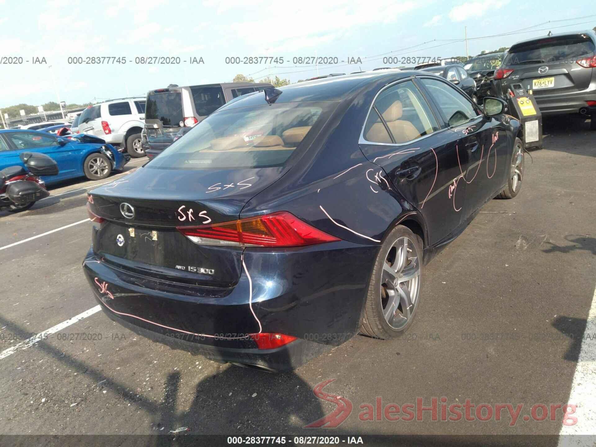 JTHCM1D21H5020726 2017 LEXUS IS