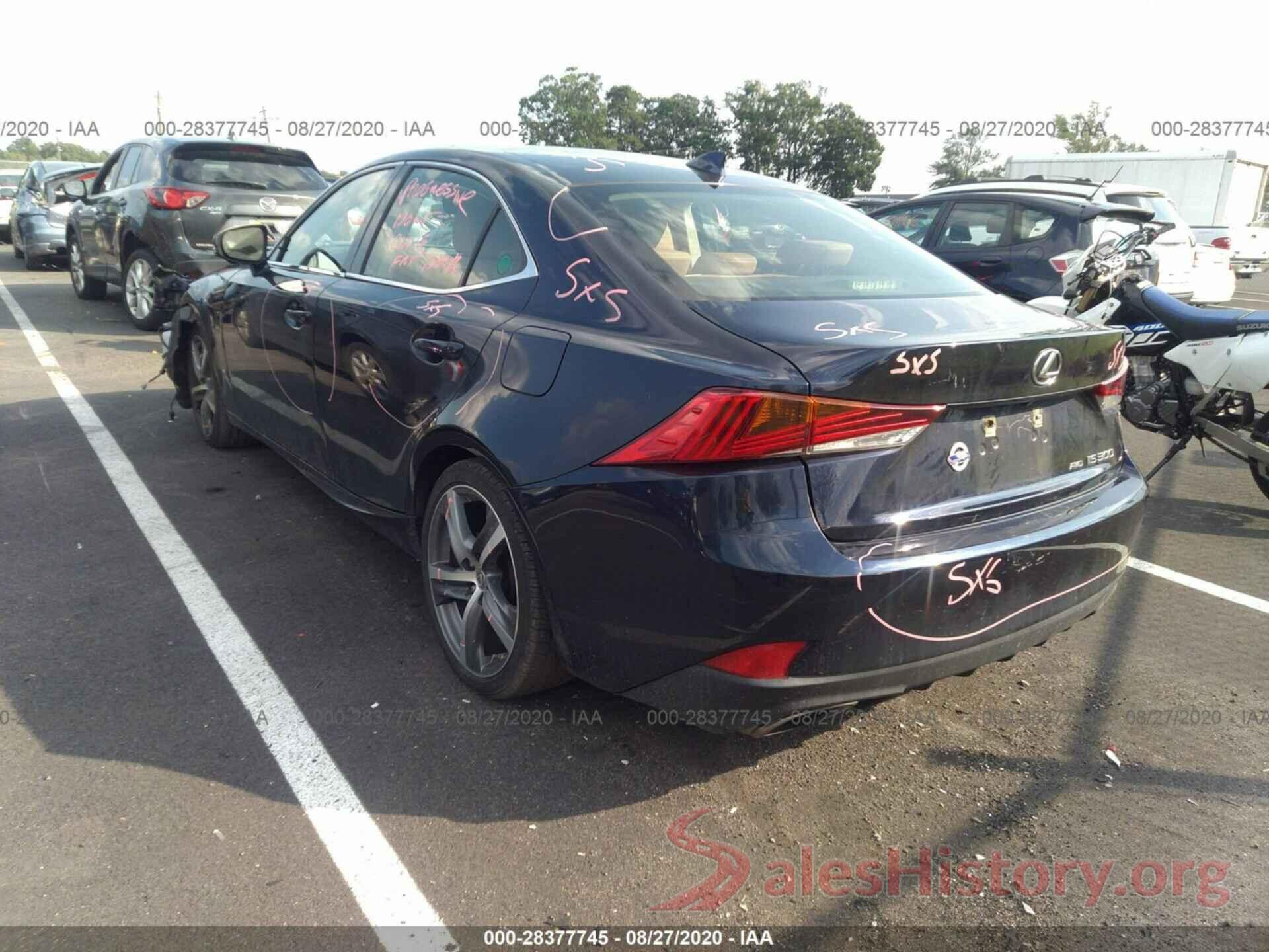 JTHCM1D21H5020726 2017 LEXUS IS