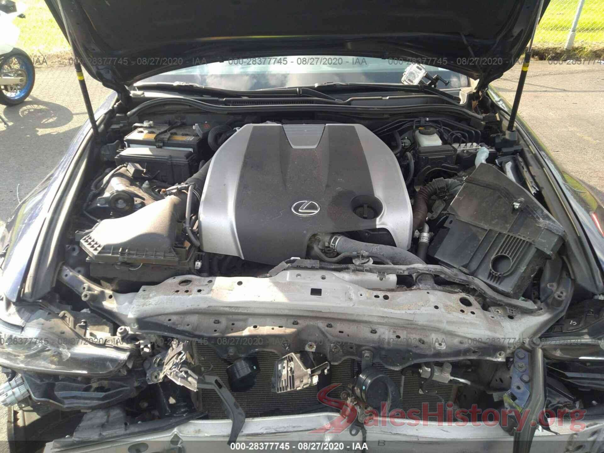 JTHCM1D21H5020726 2017 LEXUS IS