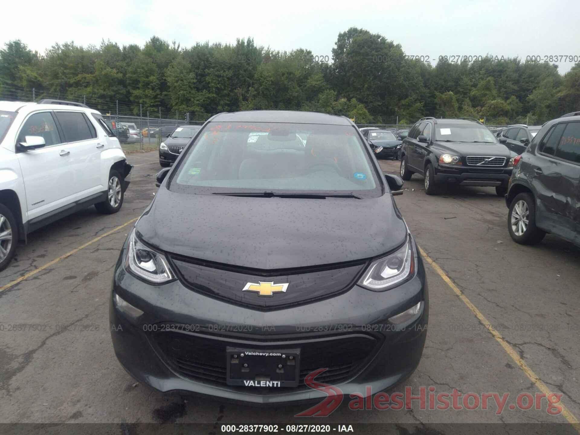 1G1FW6S06H4166416 2017 CHEVROLET BOLT EV